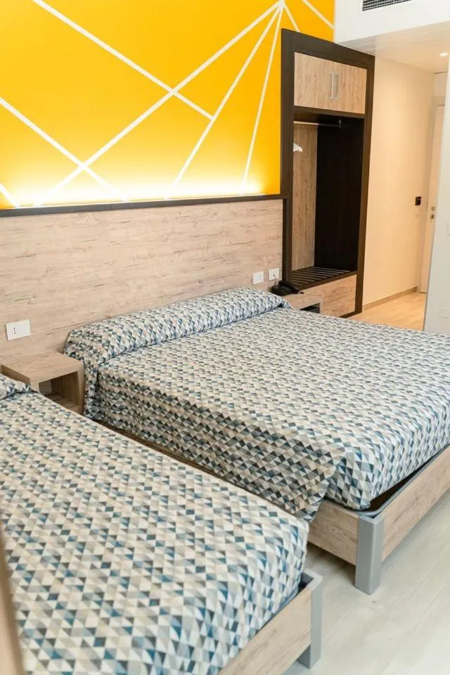 Bedroom, Bed in Maritan Hotel & Spa