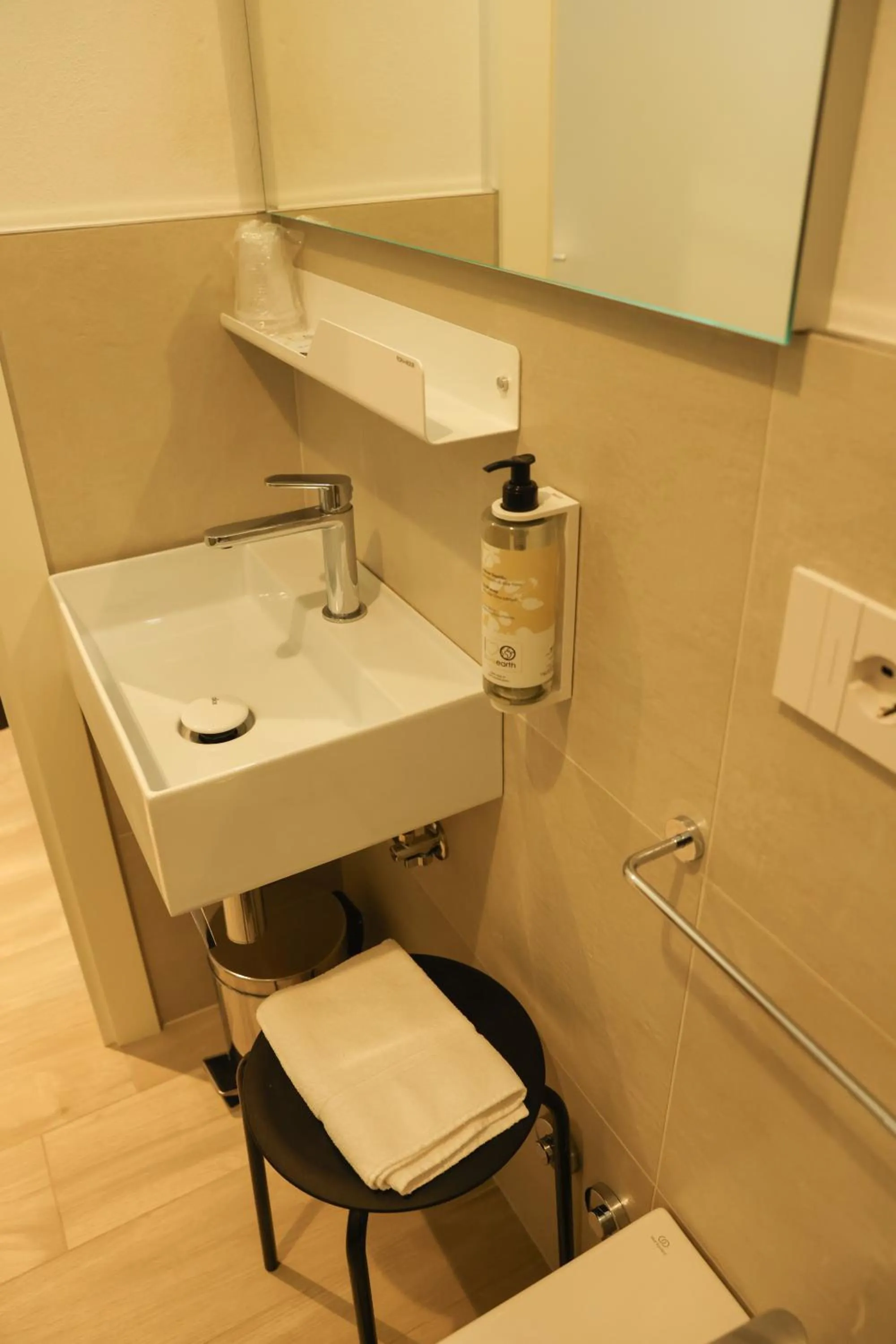 Bathroom in Maritan Hotel & Spa