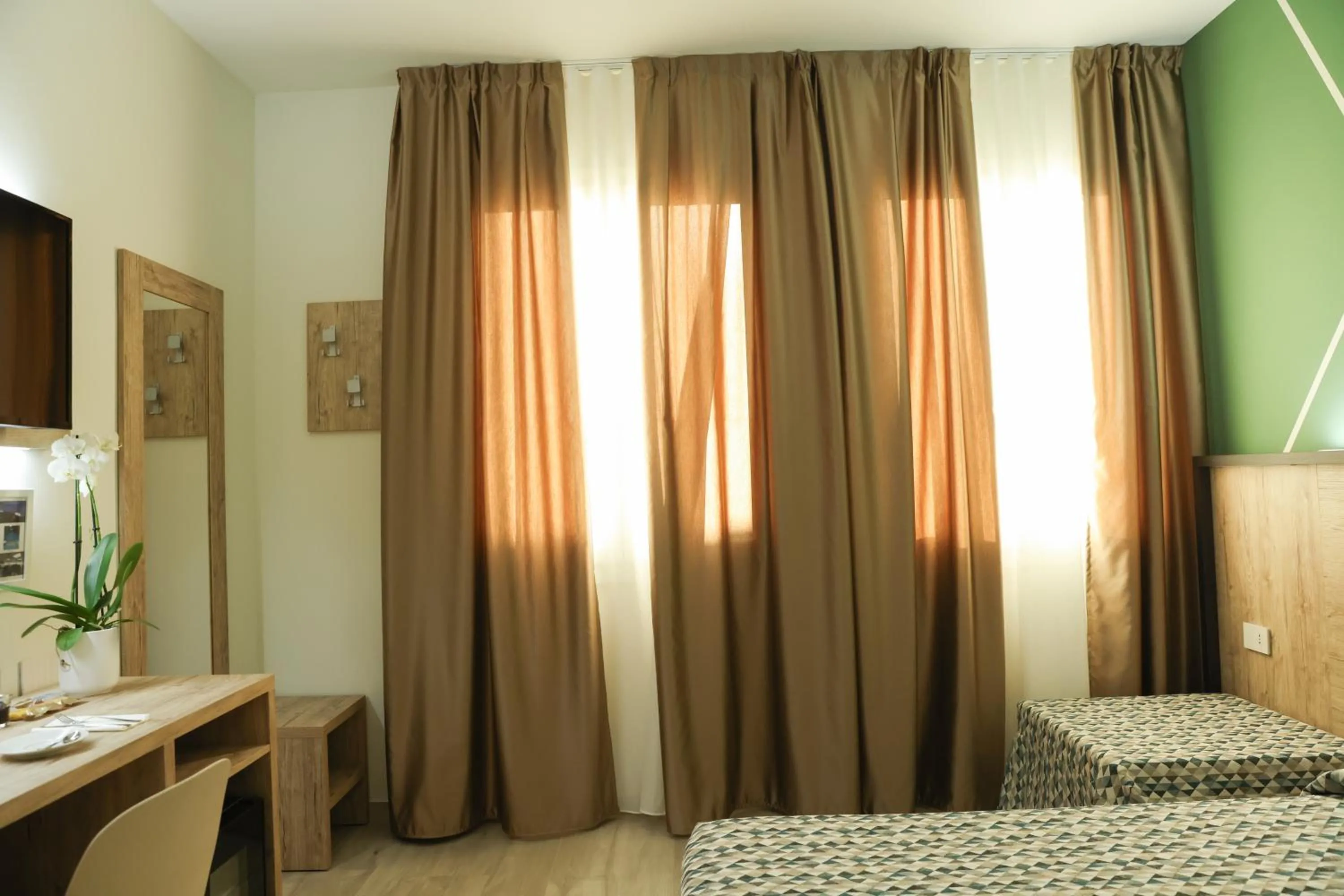 Photo of the whole room, Bed in Maritan Hotel & Spa