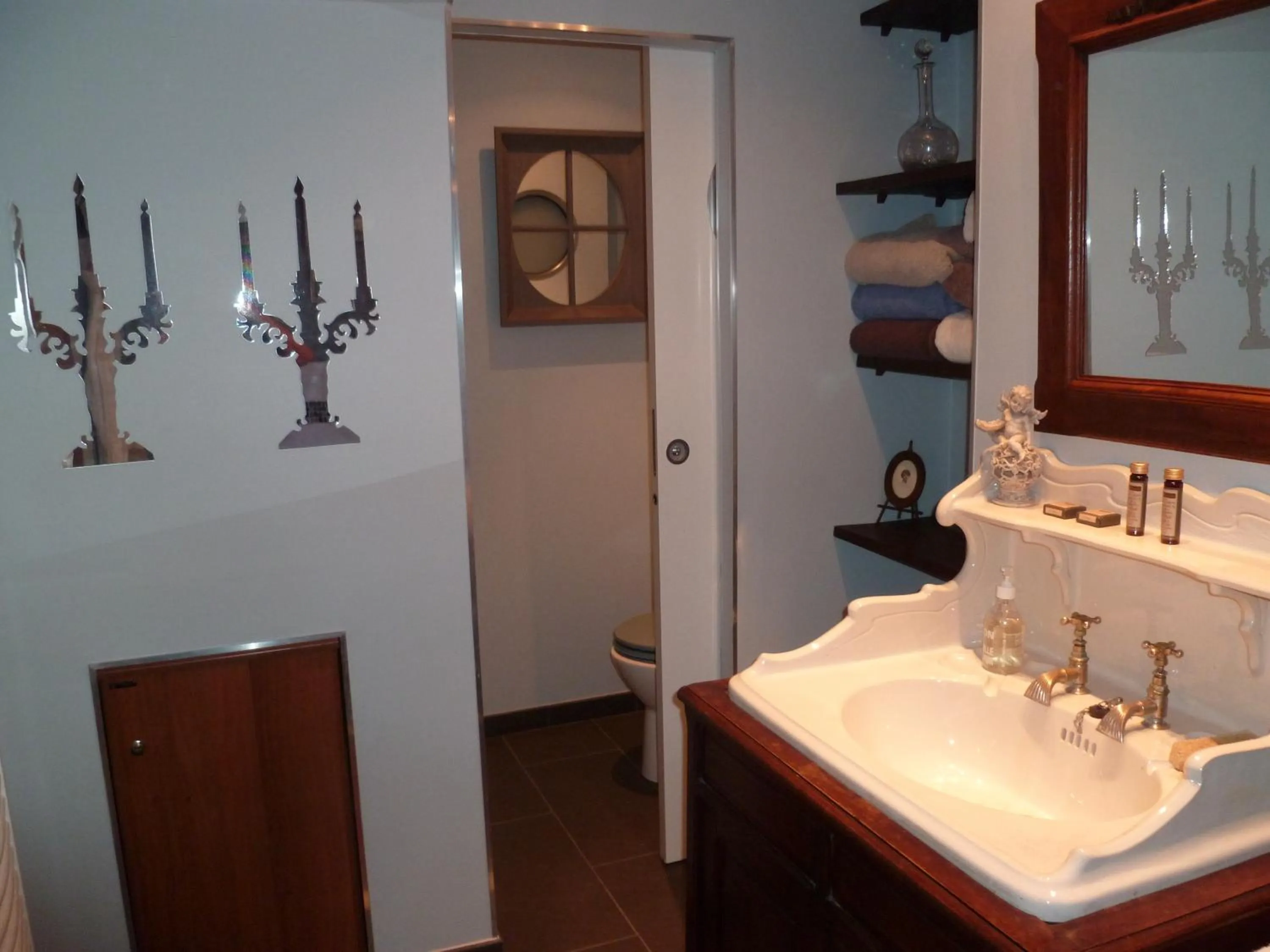 Bathroom in Le Bellini