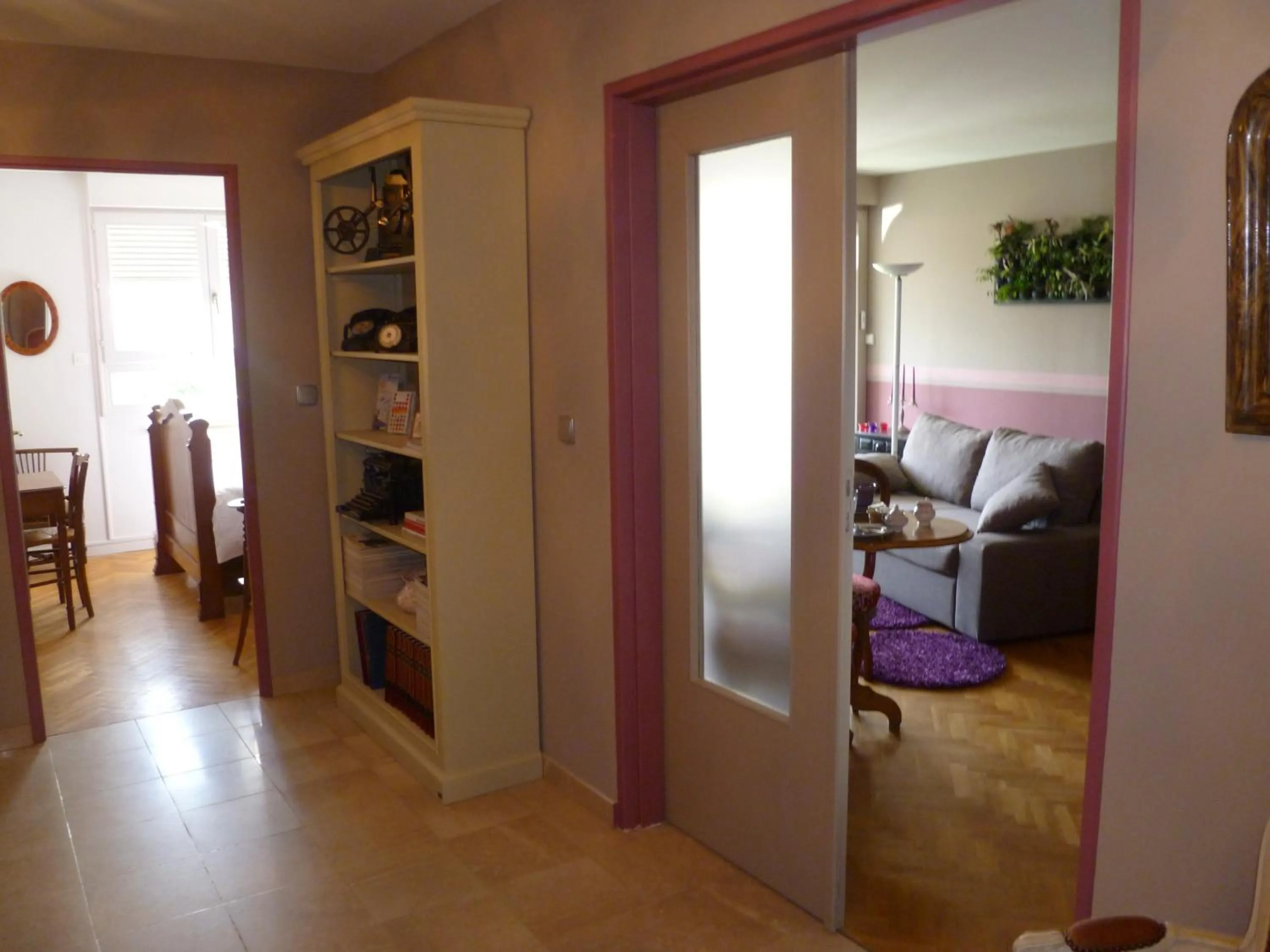 Lobby or reception in Le Bellini