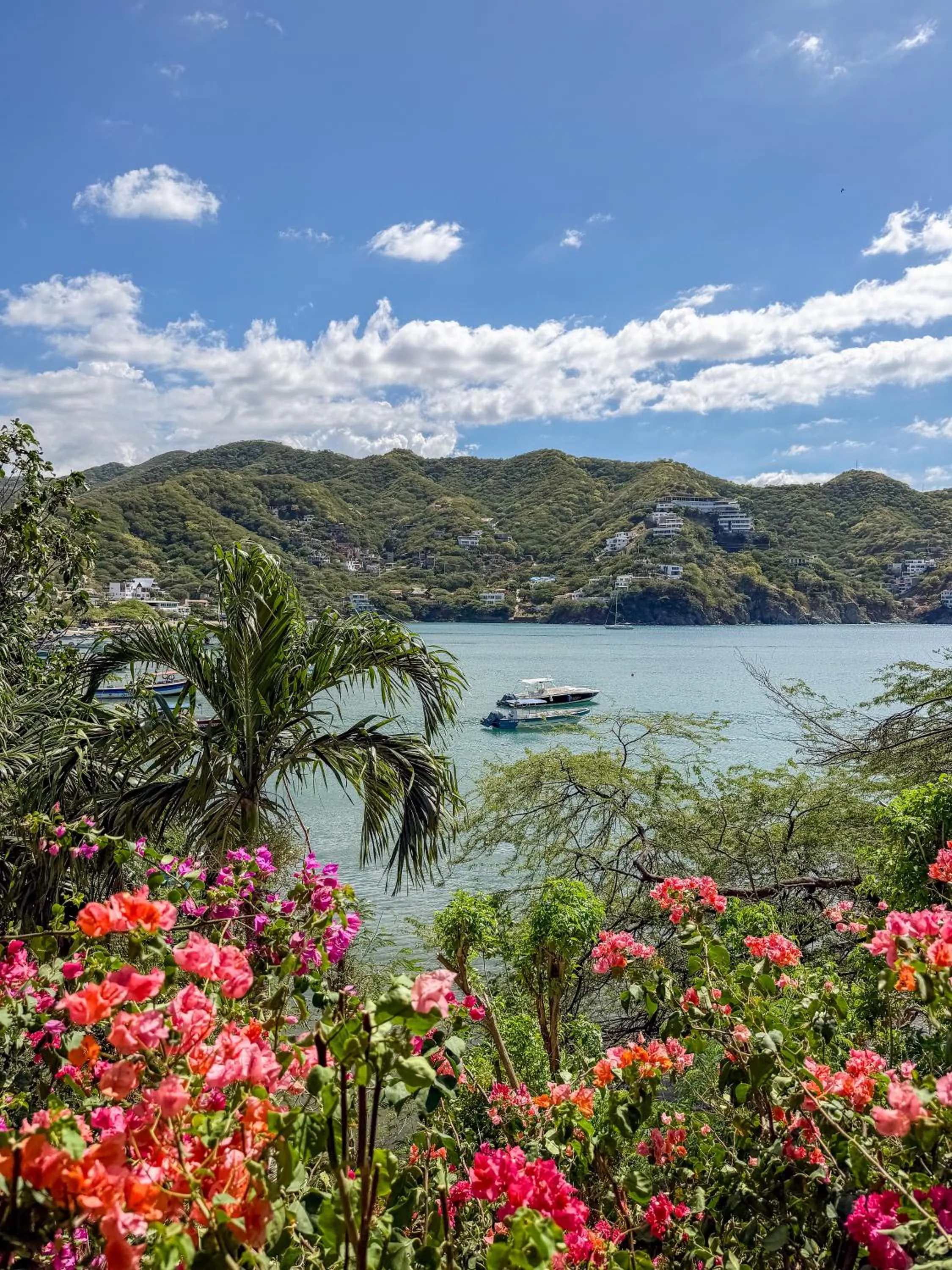 Sea view in Hotel Bahia Taganga