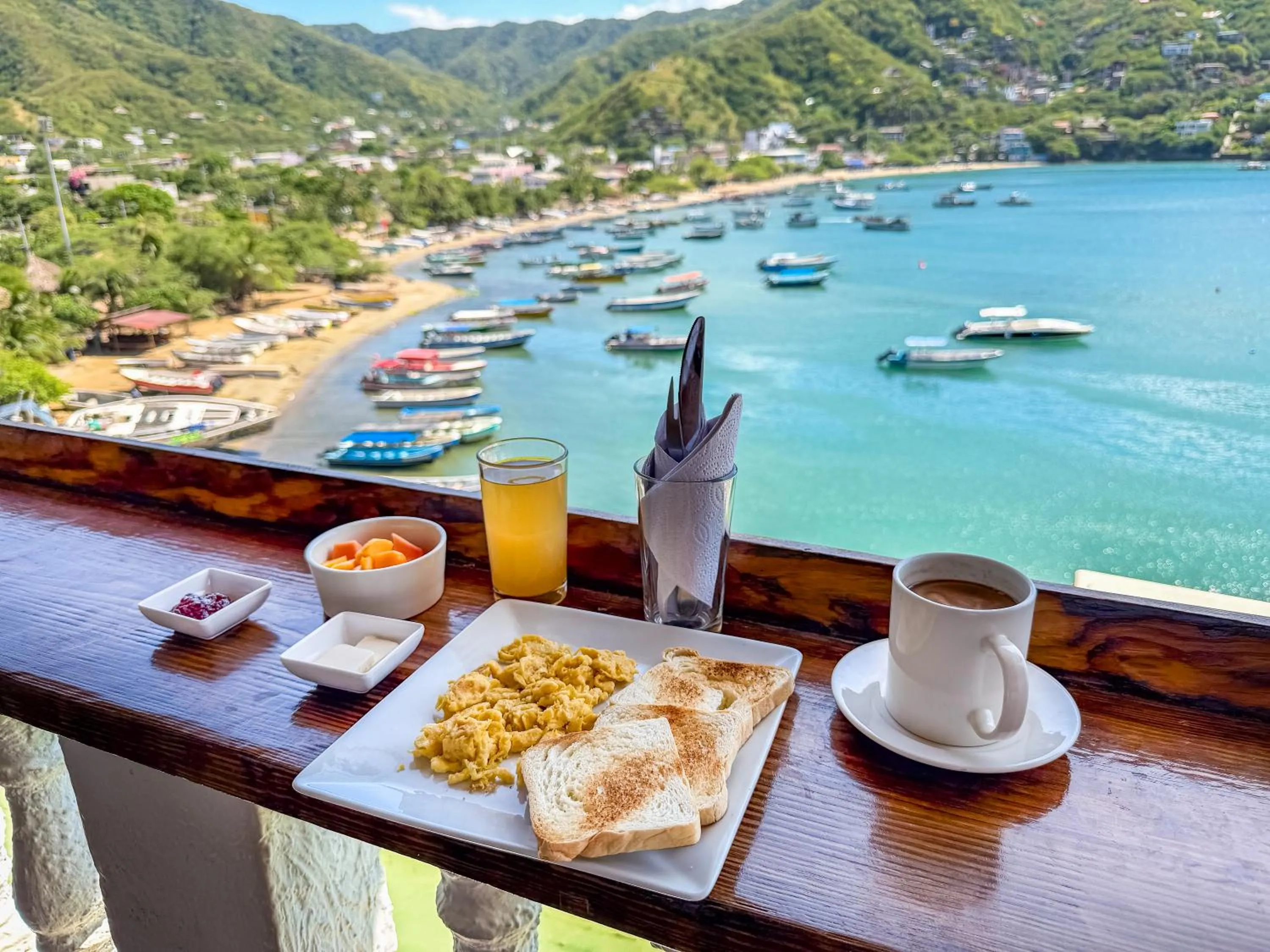 Beach in Hotel Bahia Taganga