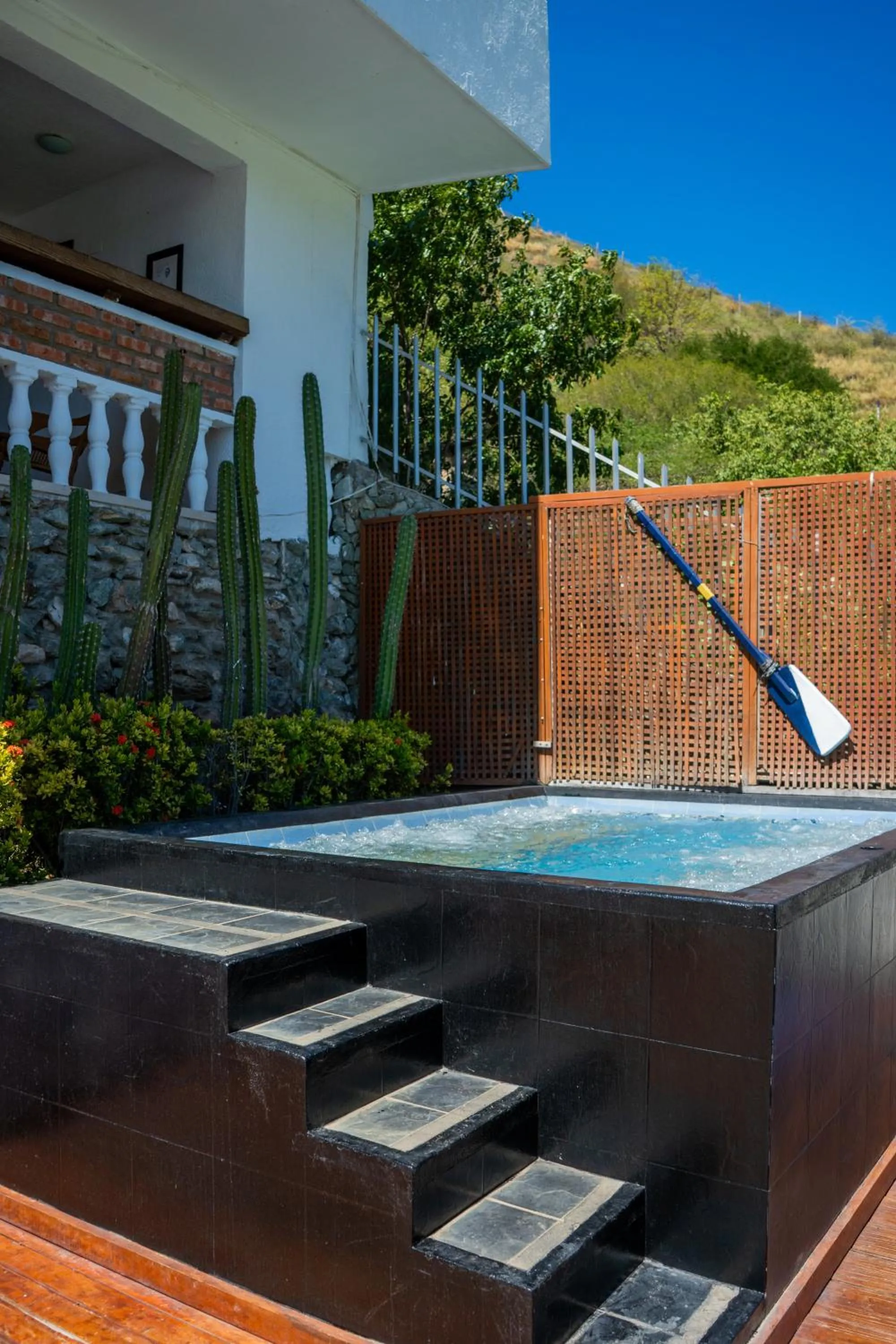 Swimming pool in Hotel Bahia Taganga