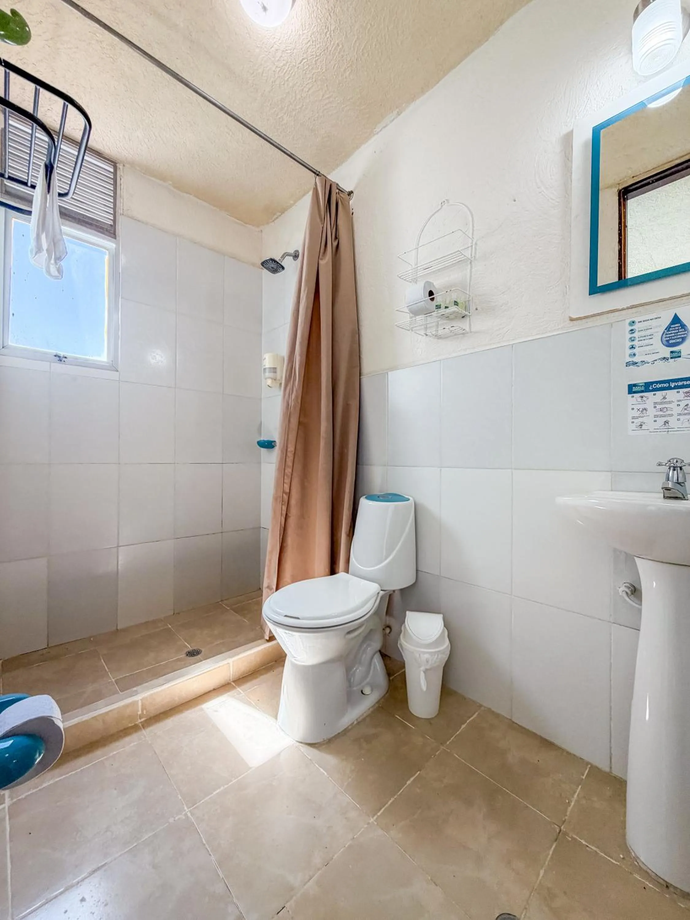 Bathroom in Hotel Bahia Taganga