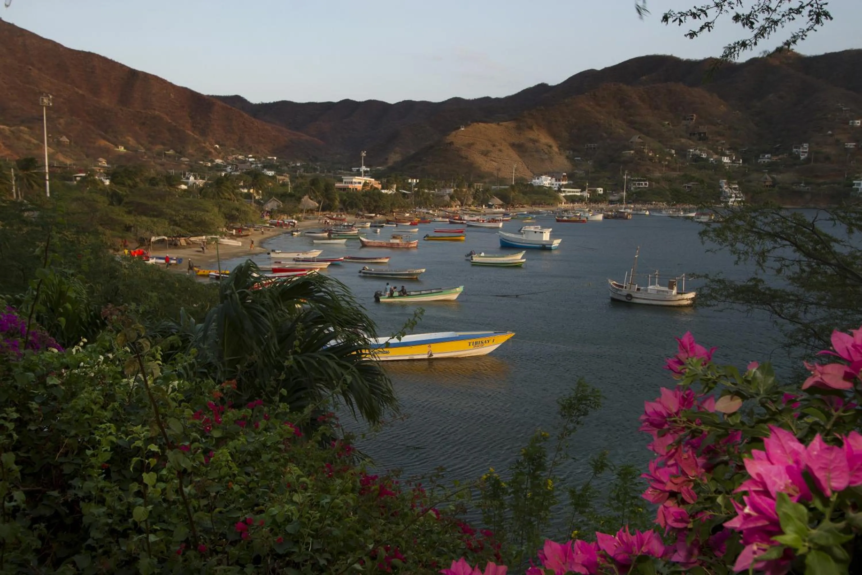 Natural landscape in Hotel Bahia Taganga