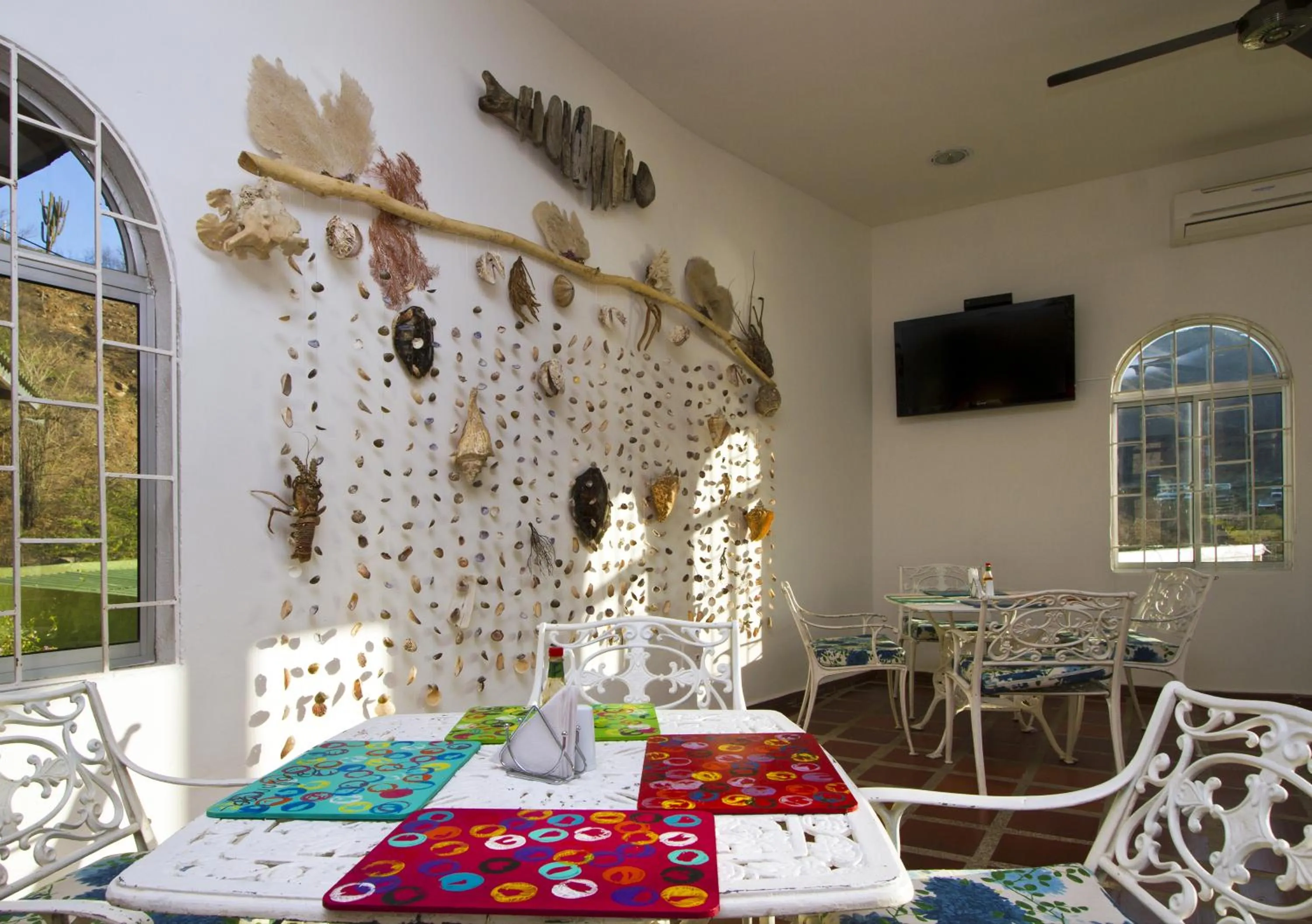 Restaurant/places to eat in Hotel Bahia Taganga