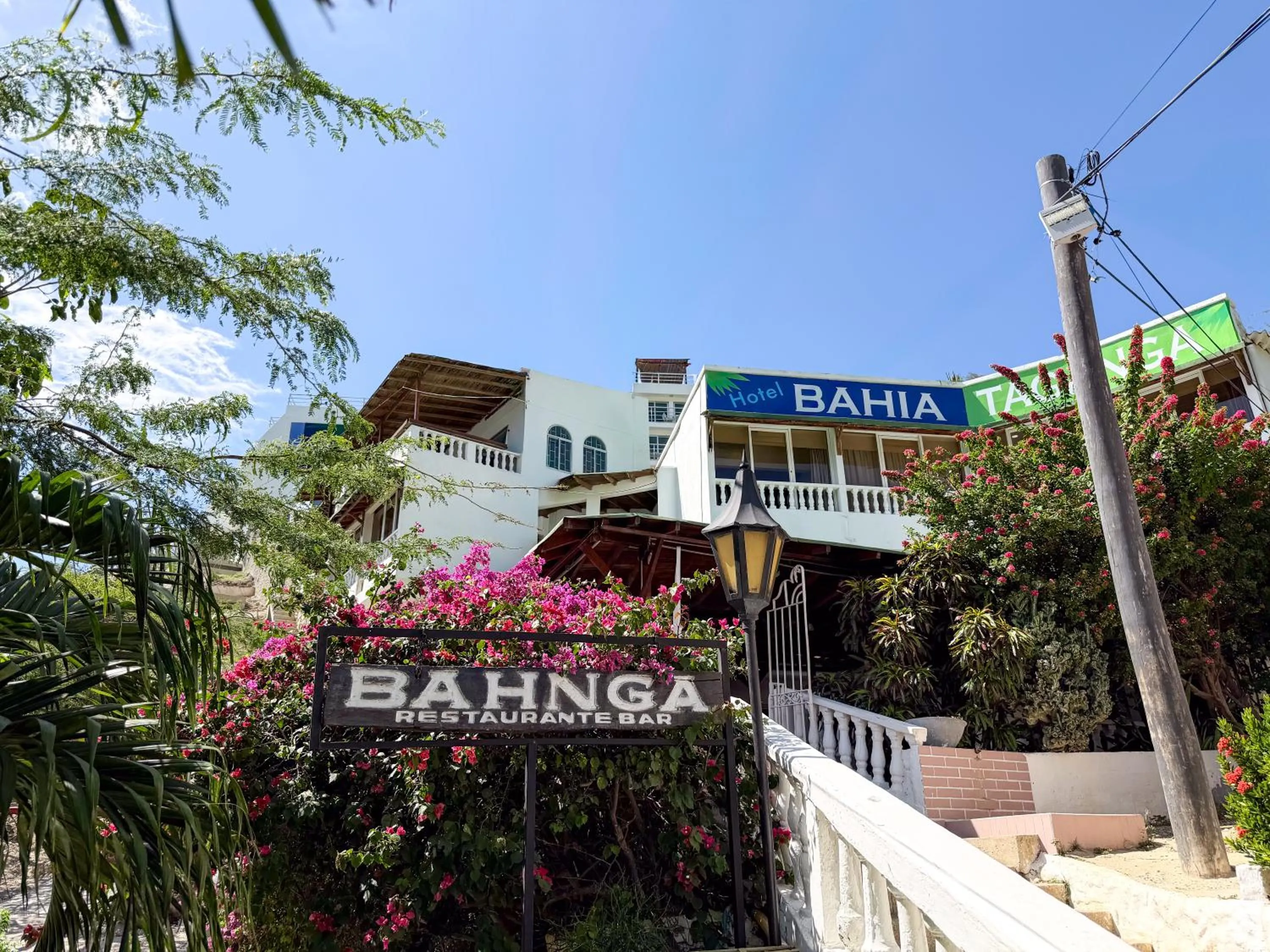 Restaurant/places to eat in Hotel Bahia Taganga