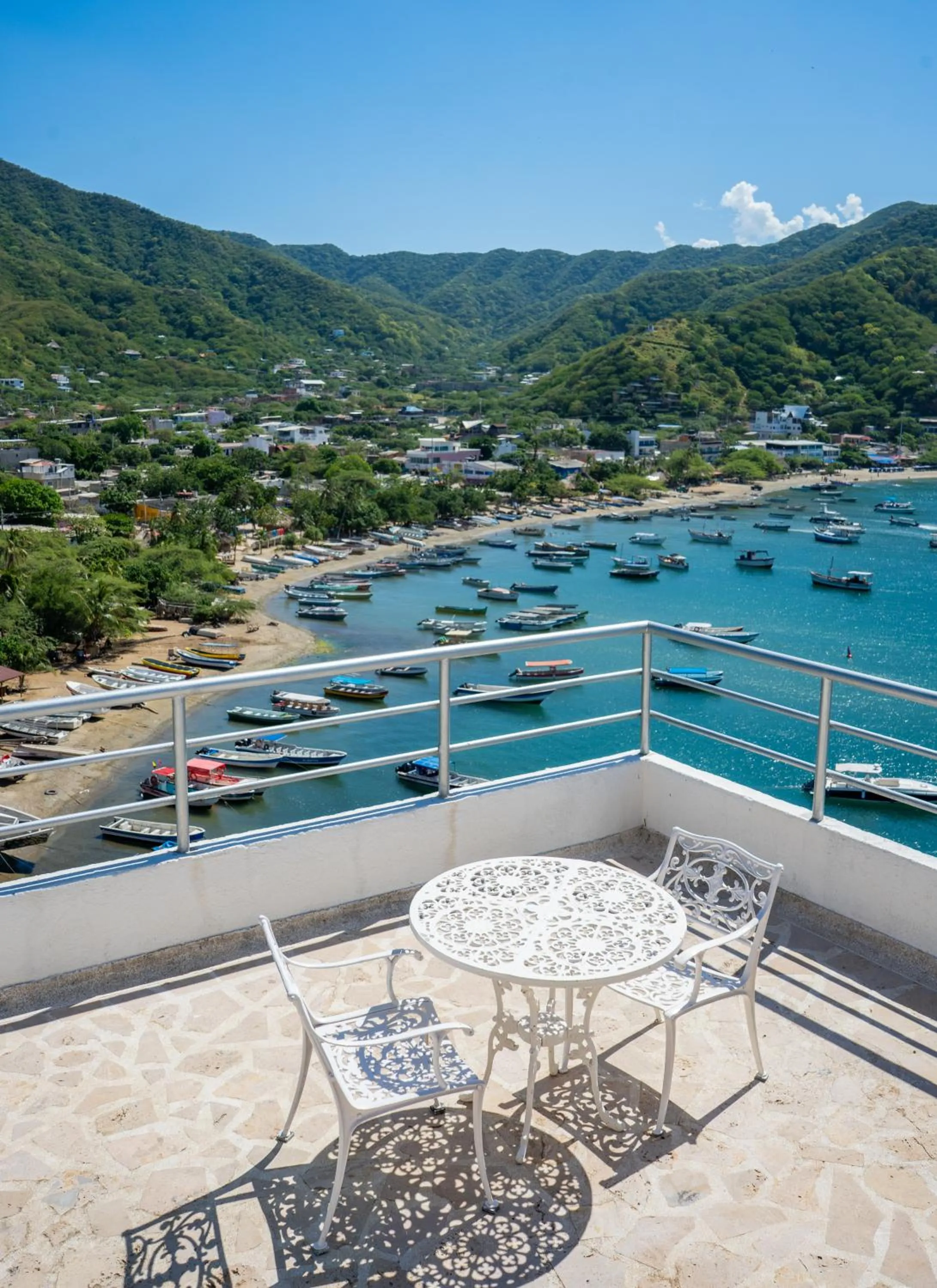 Natural landscape in Hotel Bahia Taganga