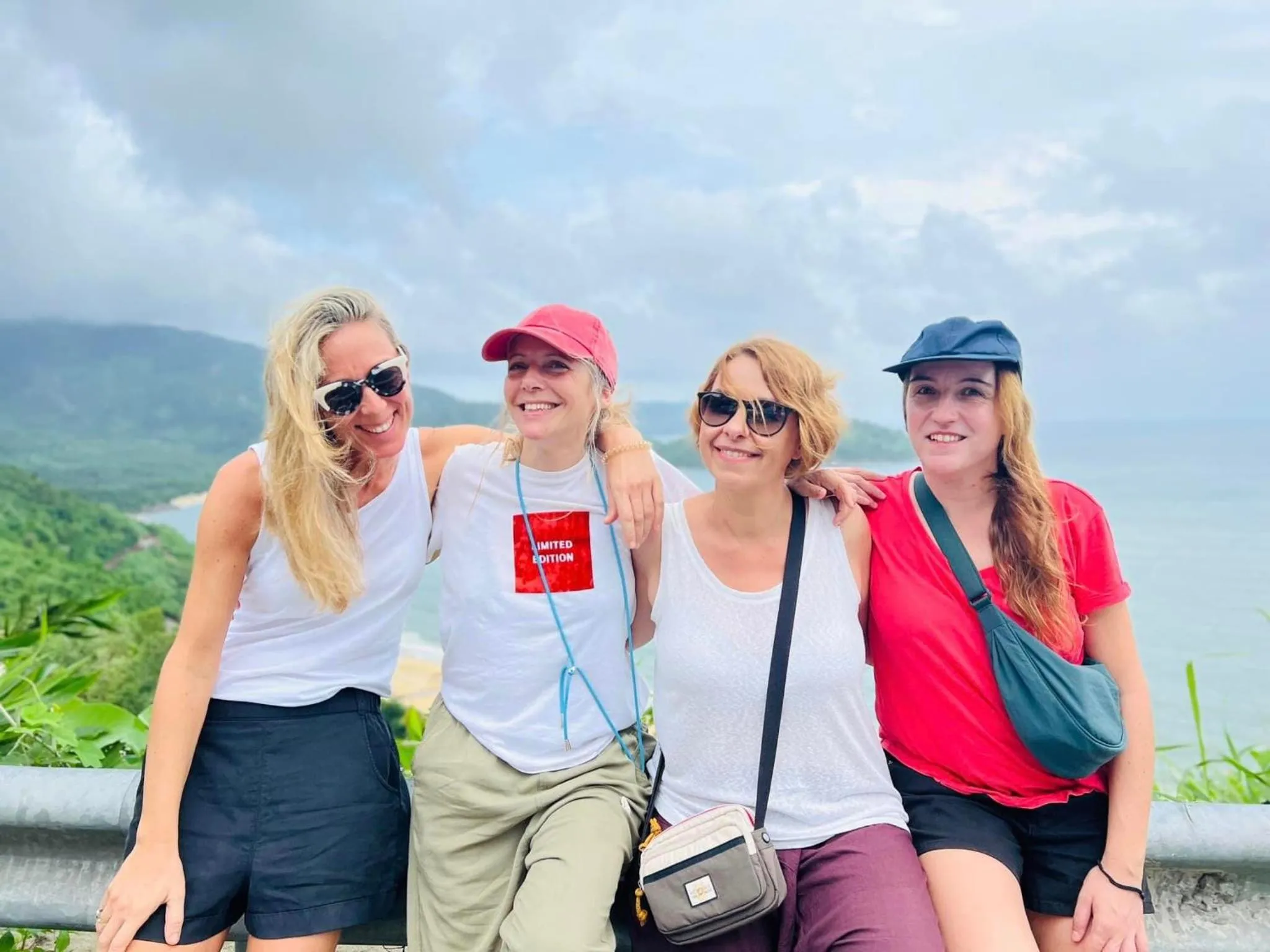 group of guests in Sapphire Hotel Hue