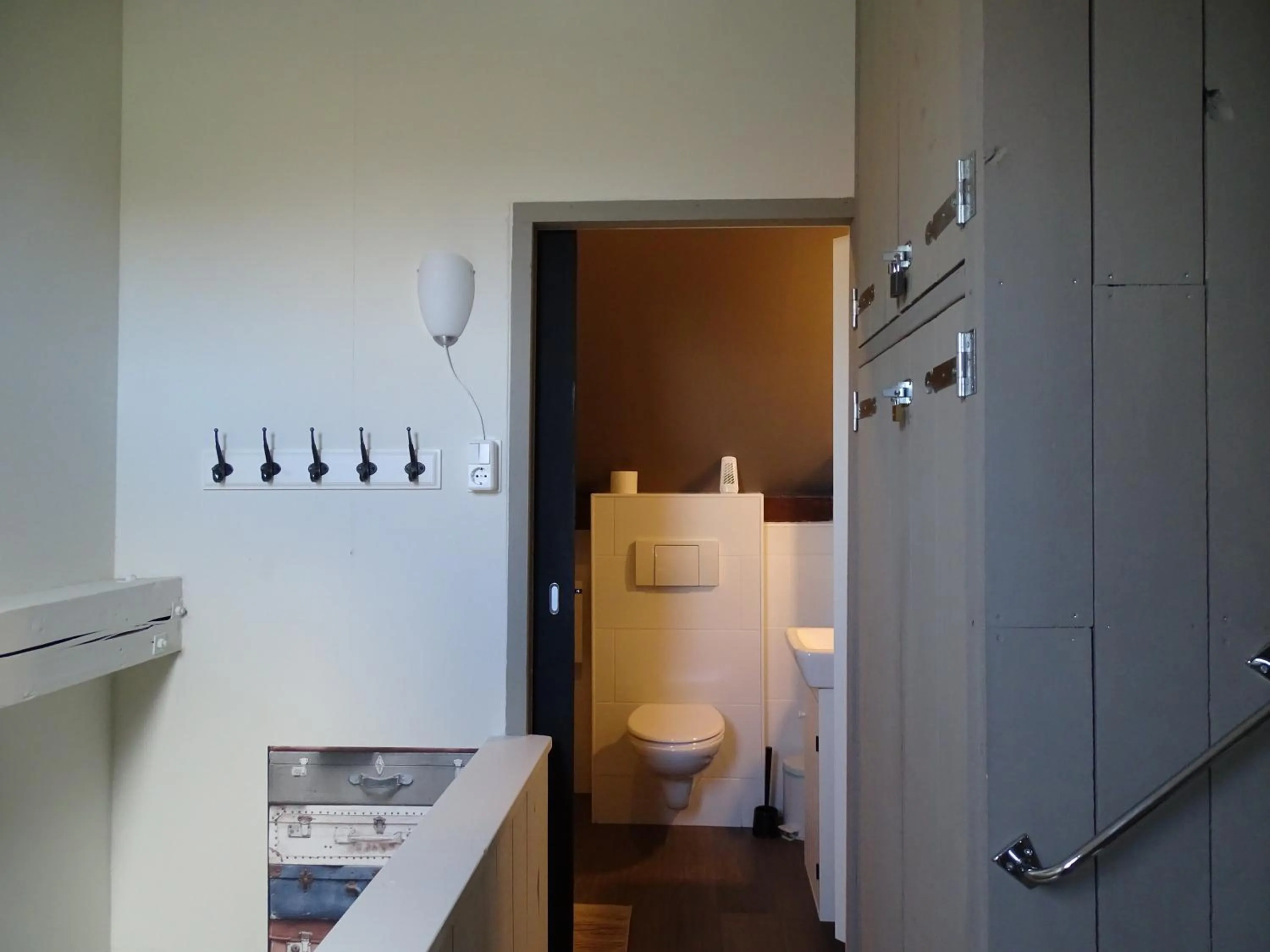 Toilet in B&B Tulden Farmhouse