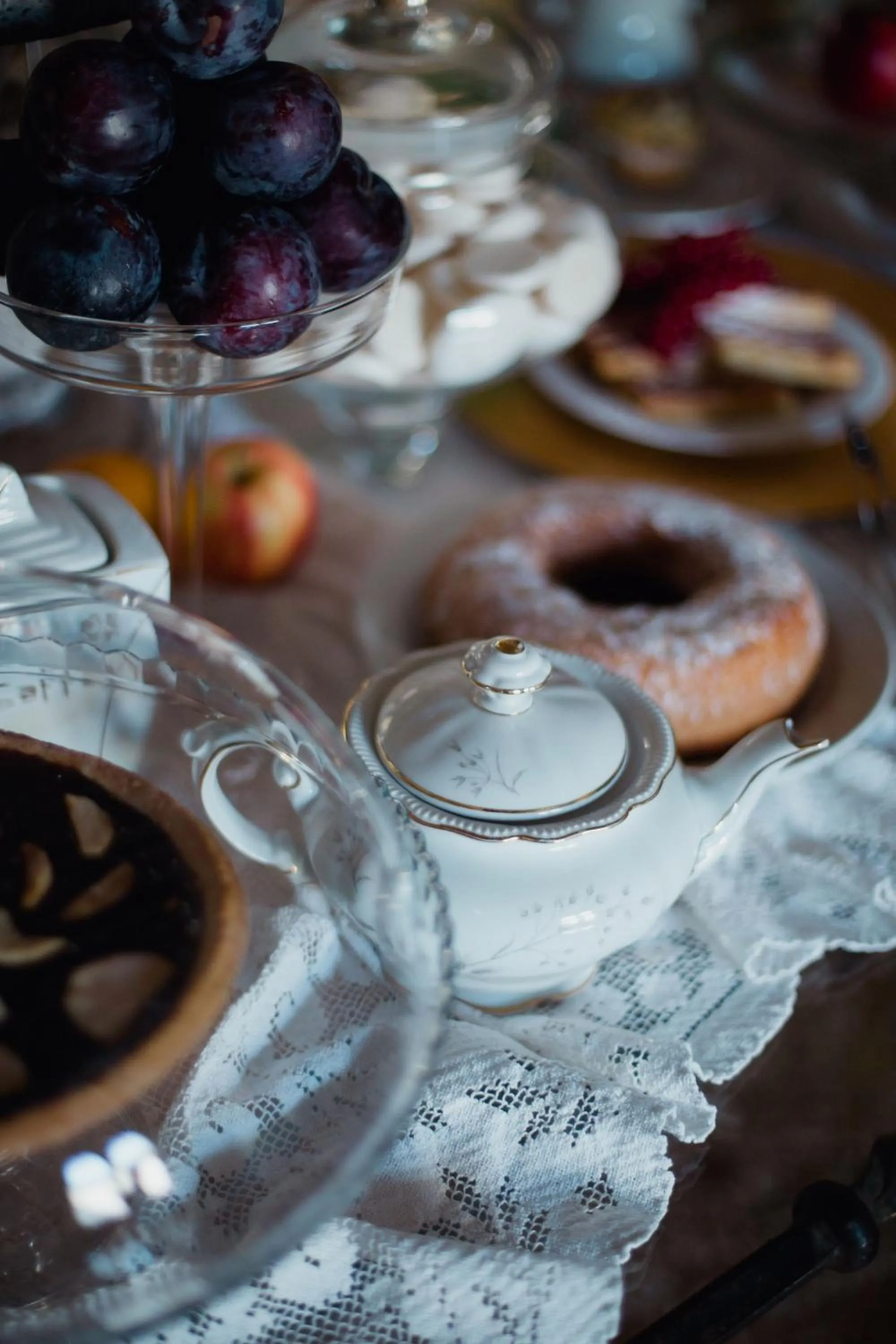 Breakfast in I giardini segreti di Villa Marcello Marinelli