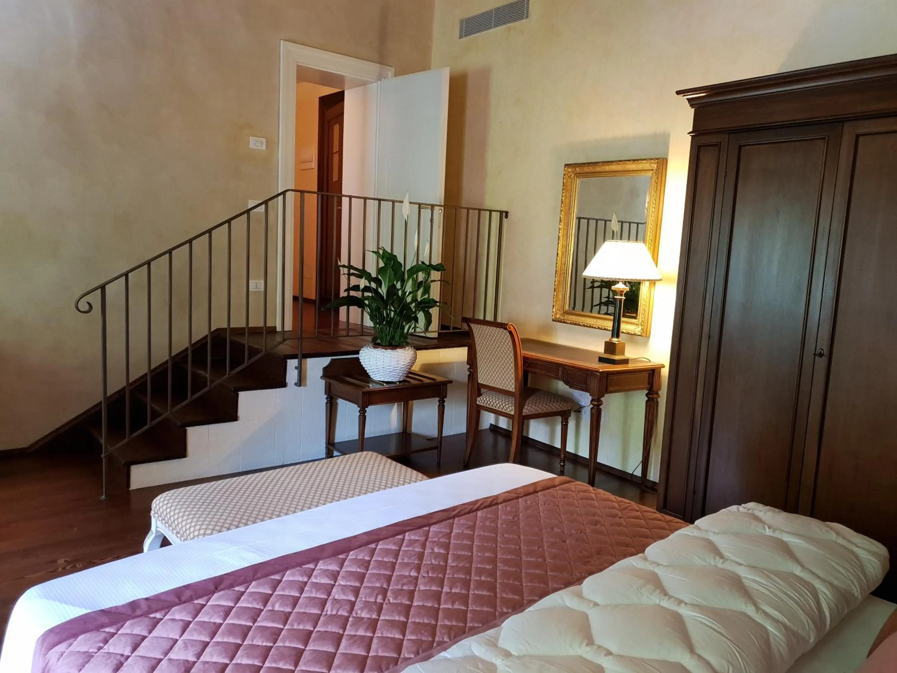 Bed in I giardini segreti di Villa Marcello Marinelli