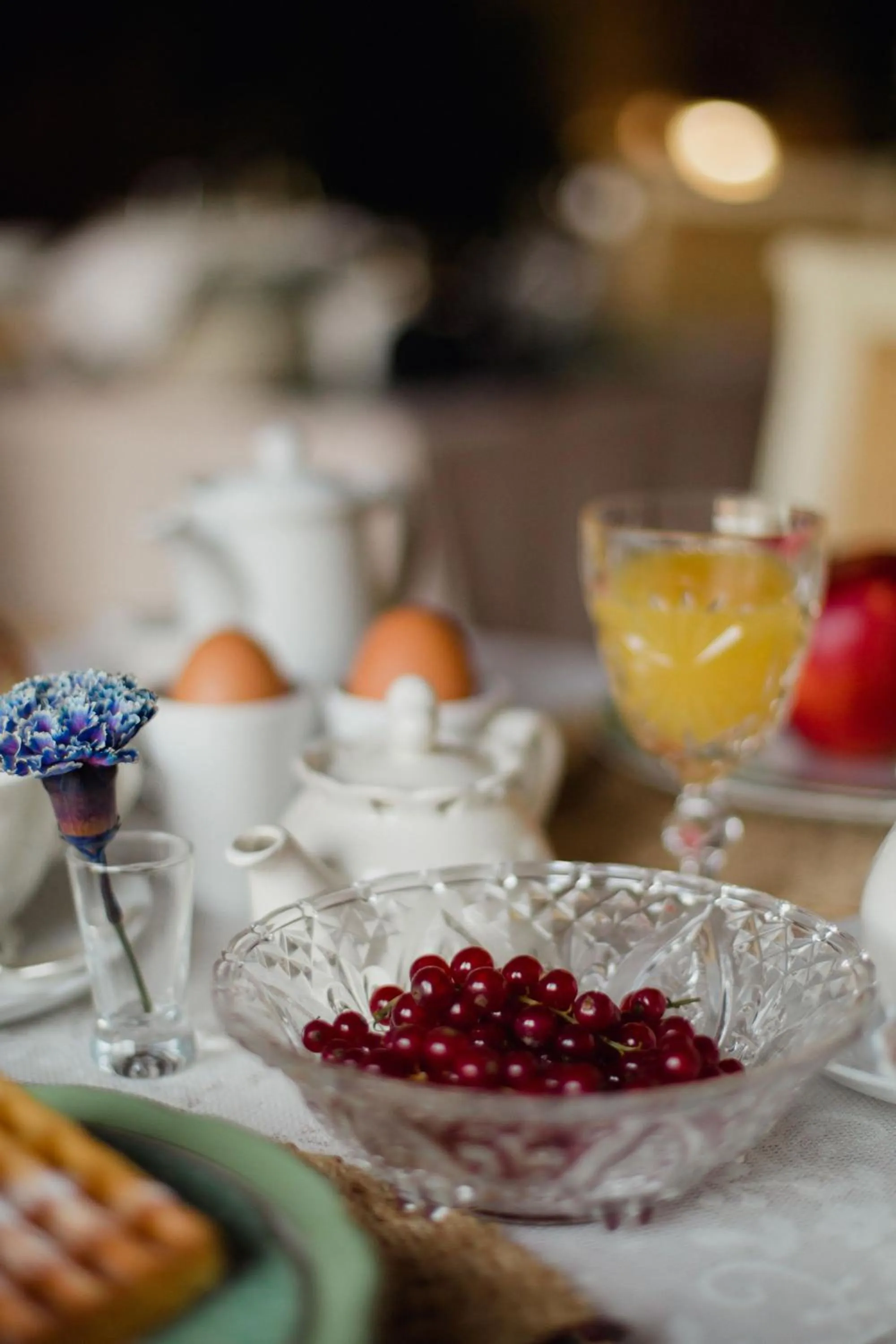 Breakfast in I giardini segreti di Villa Marcello Marinelli