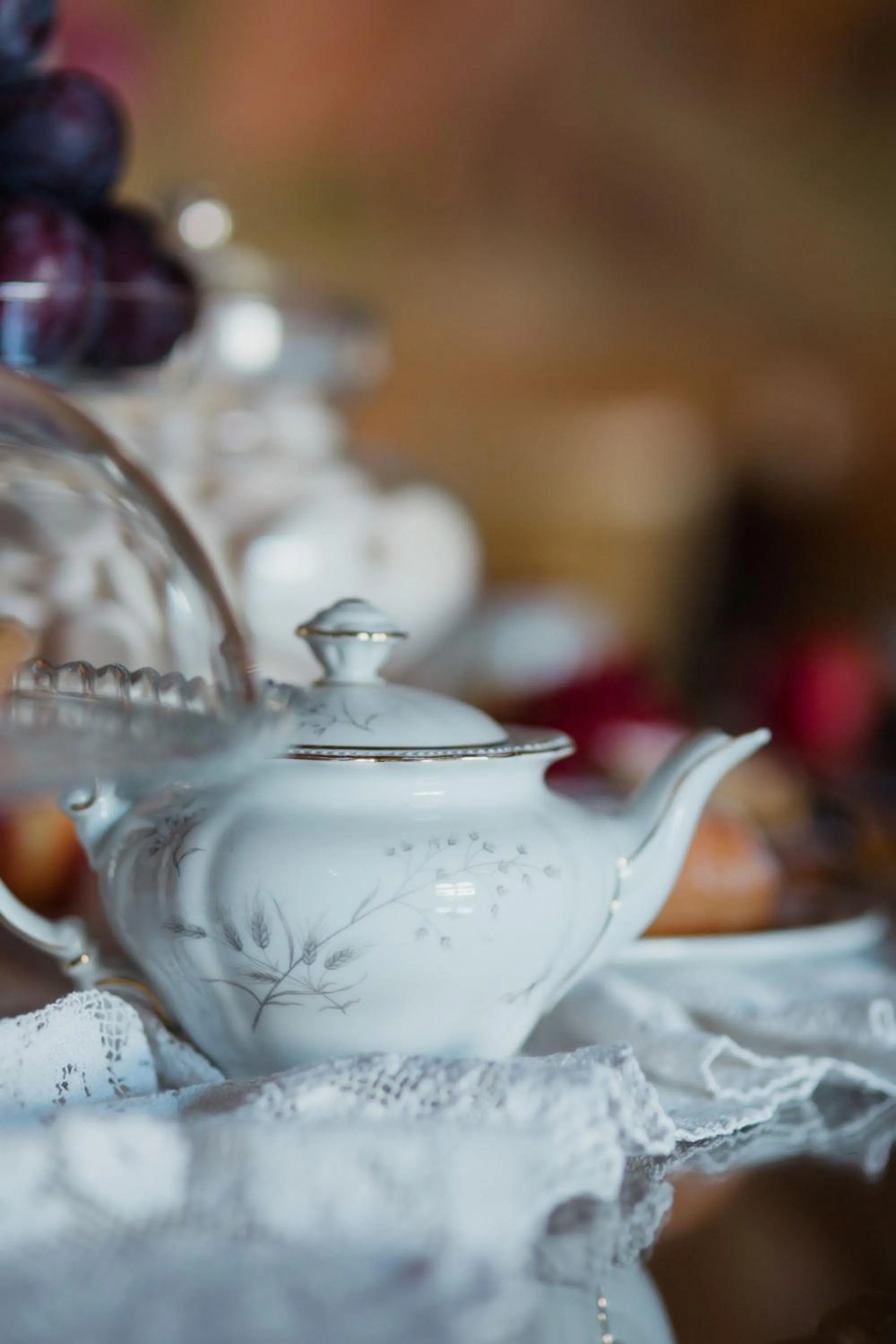 Breakfast in I giardini segreti di Villa Marcello Marinelli