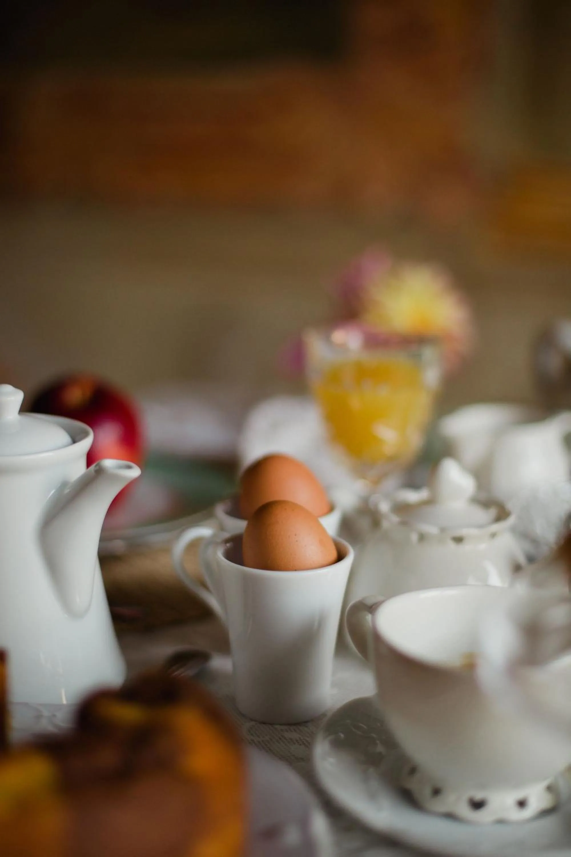 Breakfast in I giardini segreti di Villa Marcello Marinelli