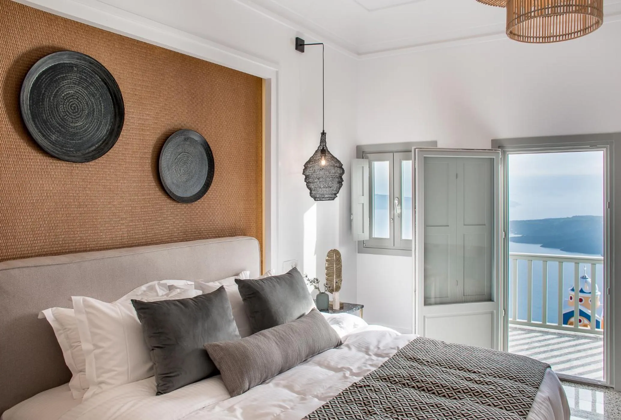 Bed in Amelot Art Suites