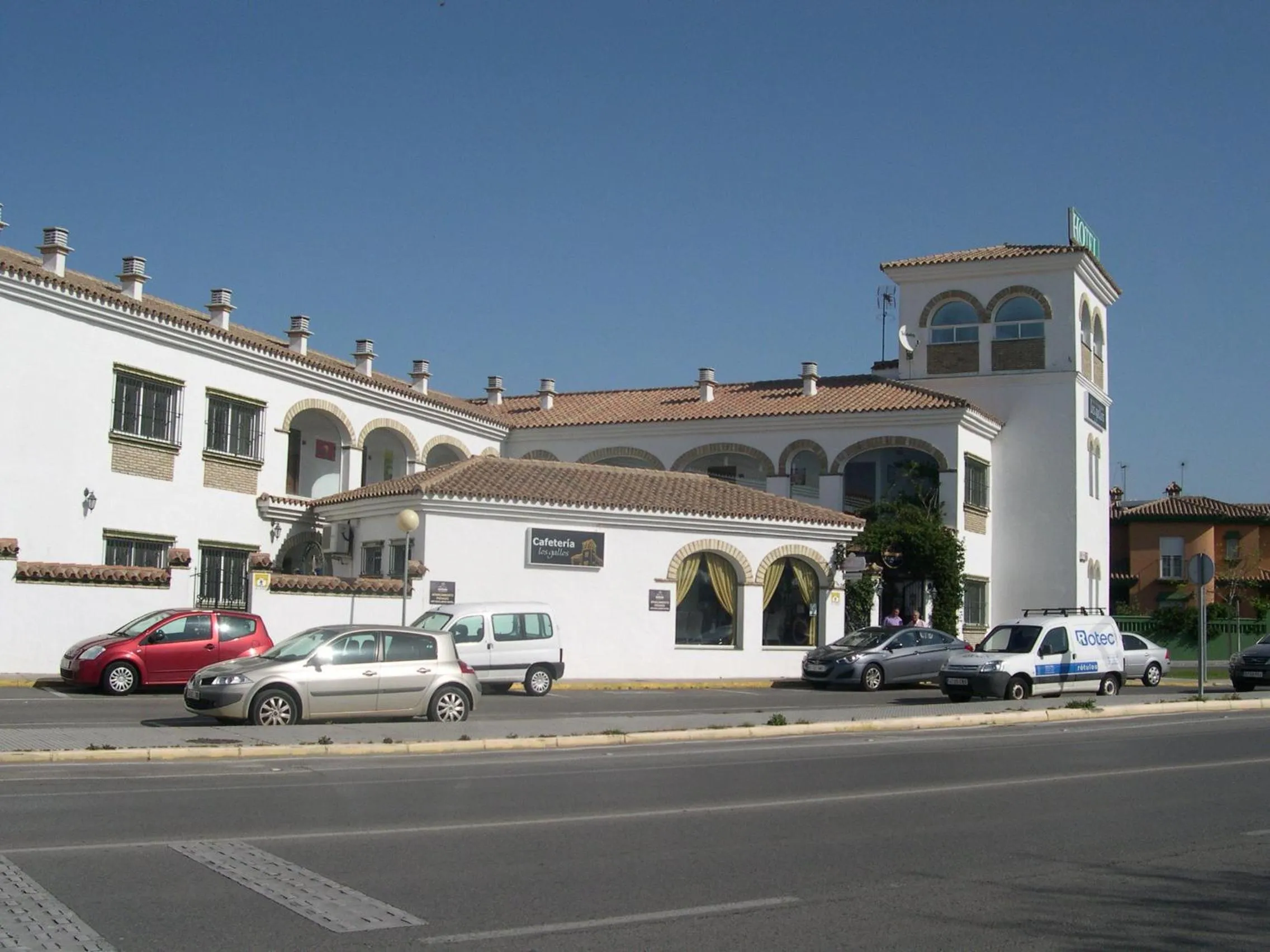 Property building in Hotel Cortijo Los Gallos