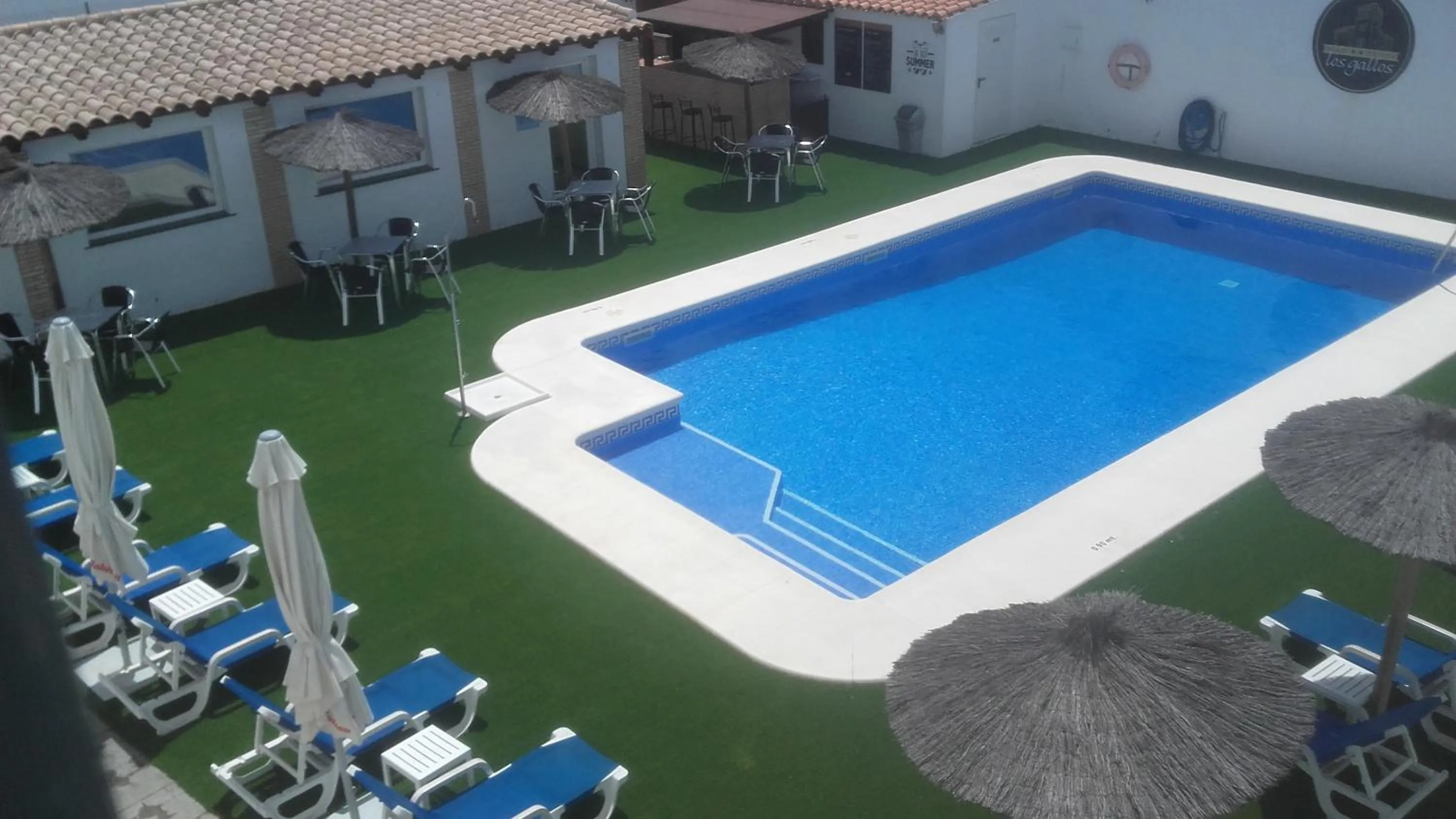 Swimming pool in Hotel Cortijo Los Gallos