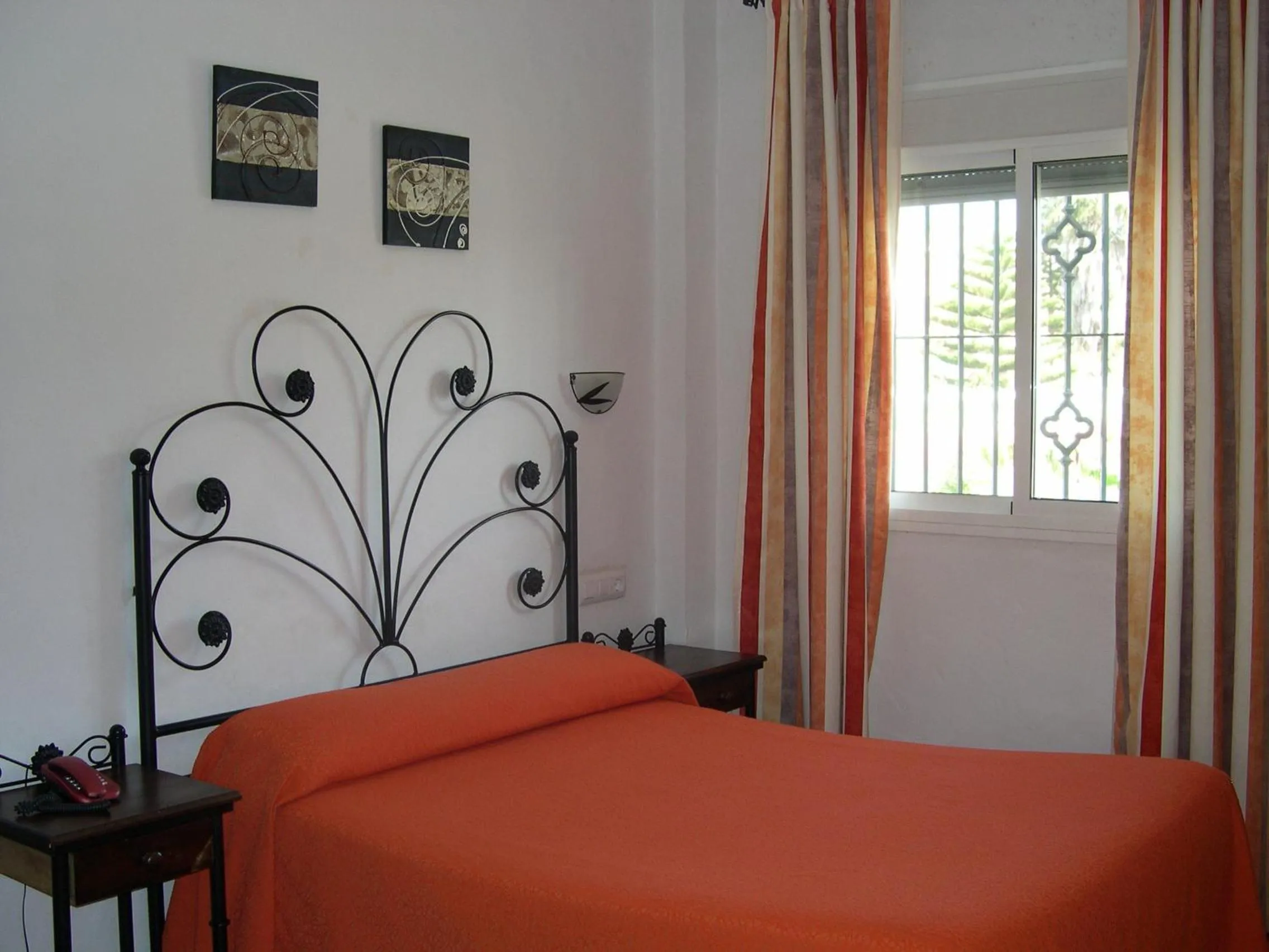 Bed in Hotel Cortijo Los Gallos