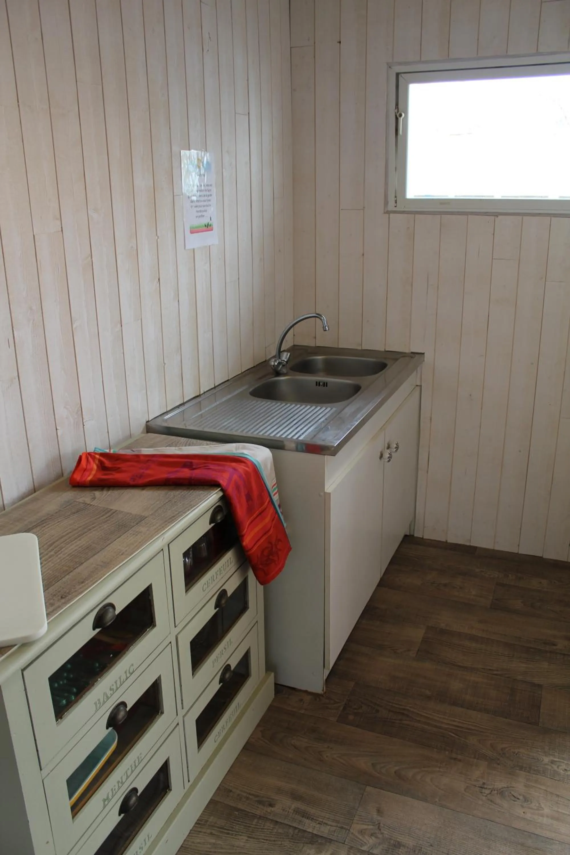 Kitchen or kitchenette in Maison Errientania