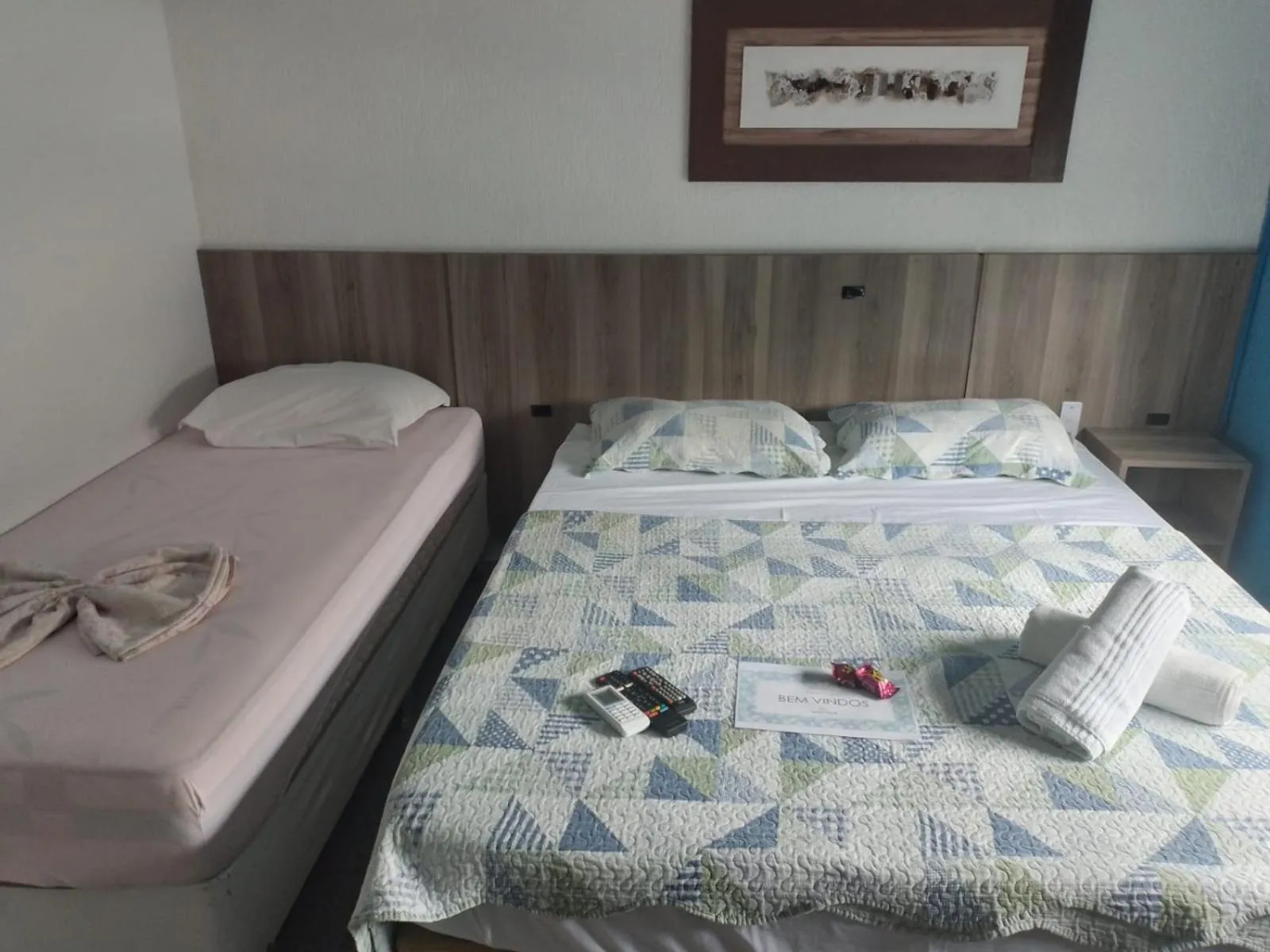 Bedroom, Bed in Mar e Mar Florianópolis