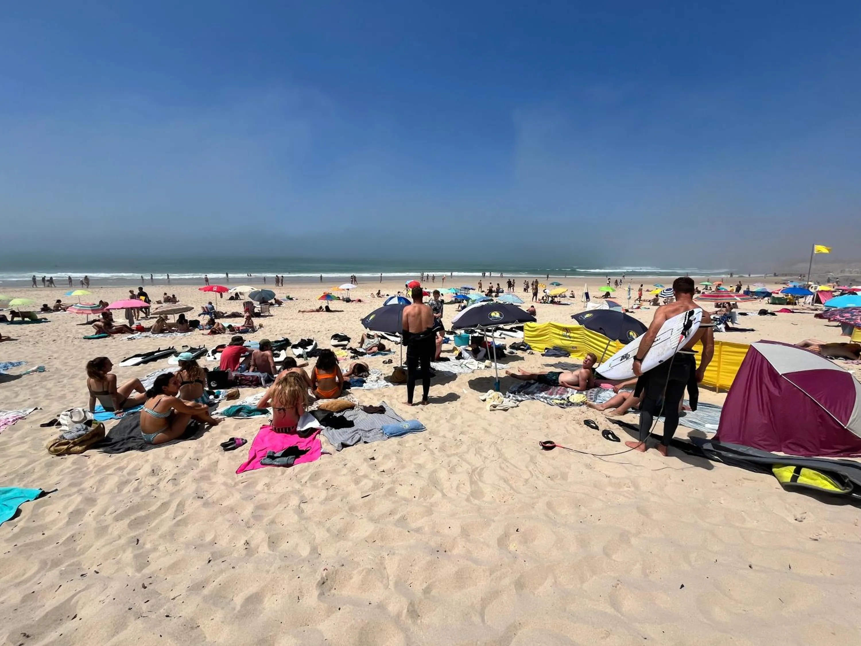 Beach in Peniche Surf Lodge 1