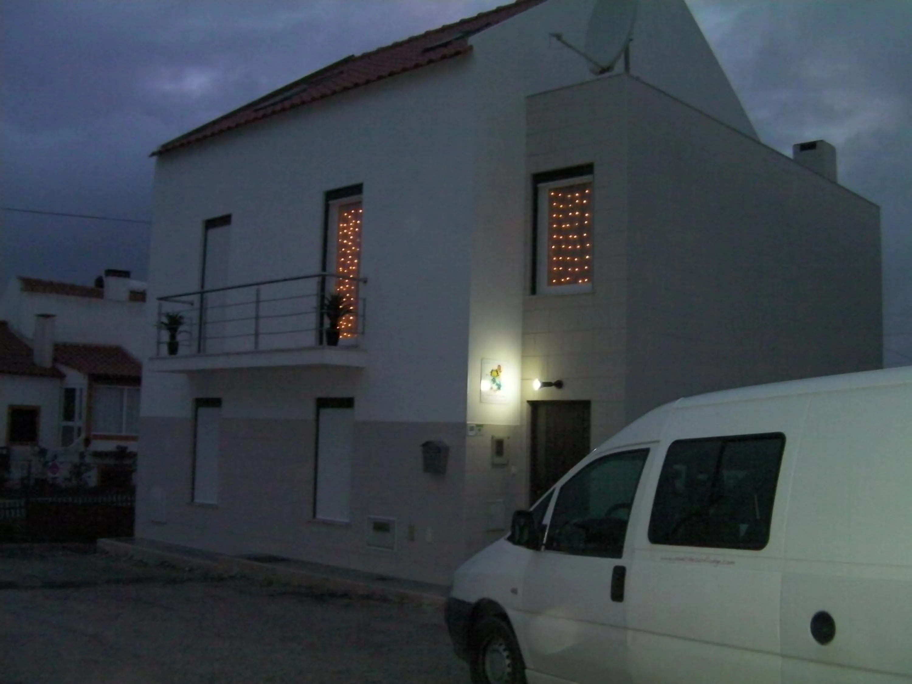 Patio in Peniche Surf Lodge 1