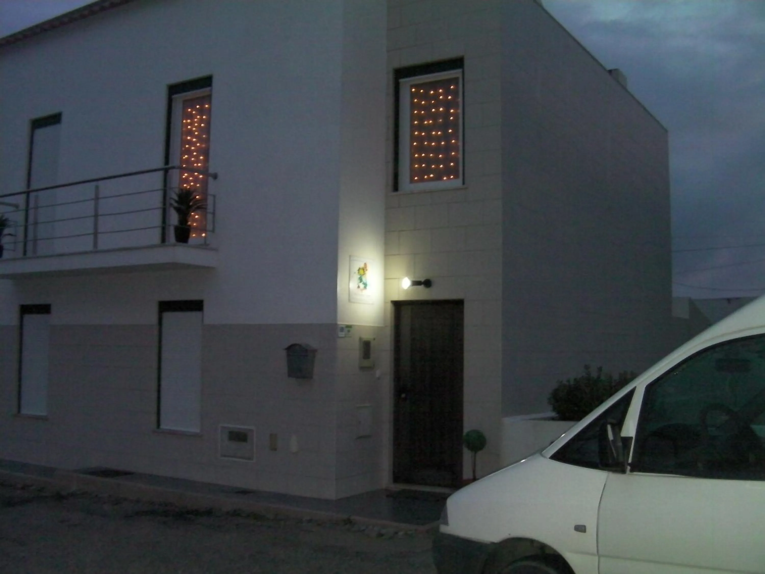 Patio in Peniche Surf Lodge 1
