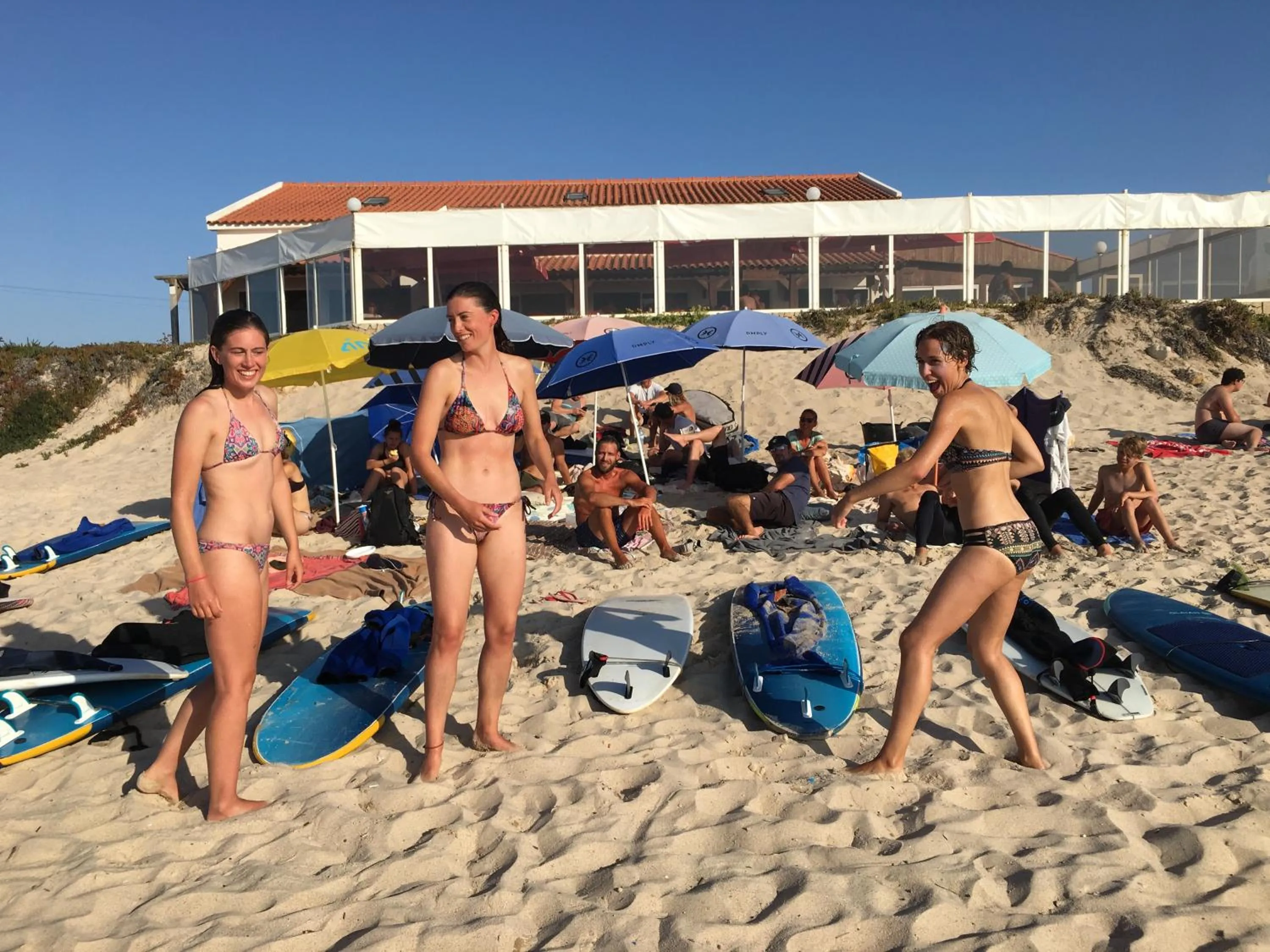 Staff in Peniche Surf Lodge 1