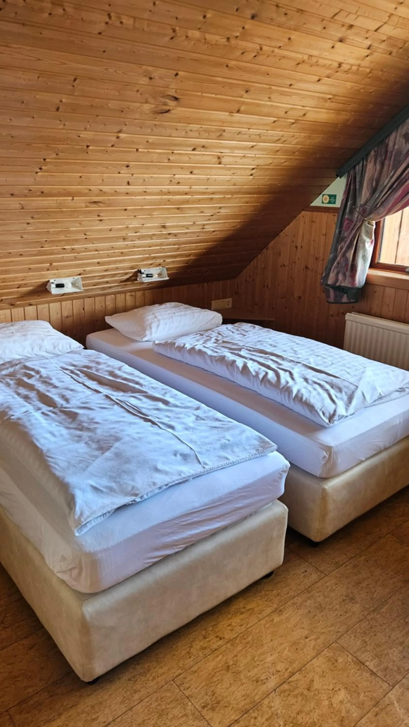 Bed in Árnanes Country Hotel