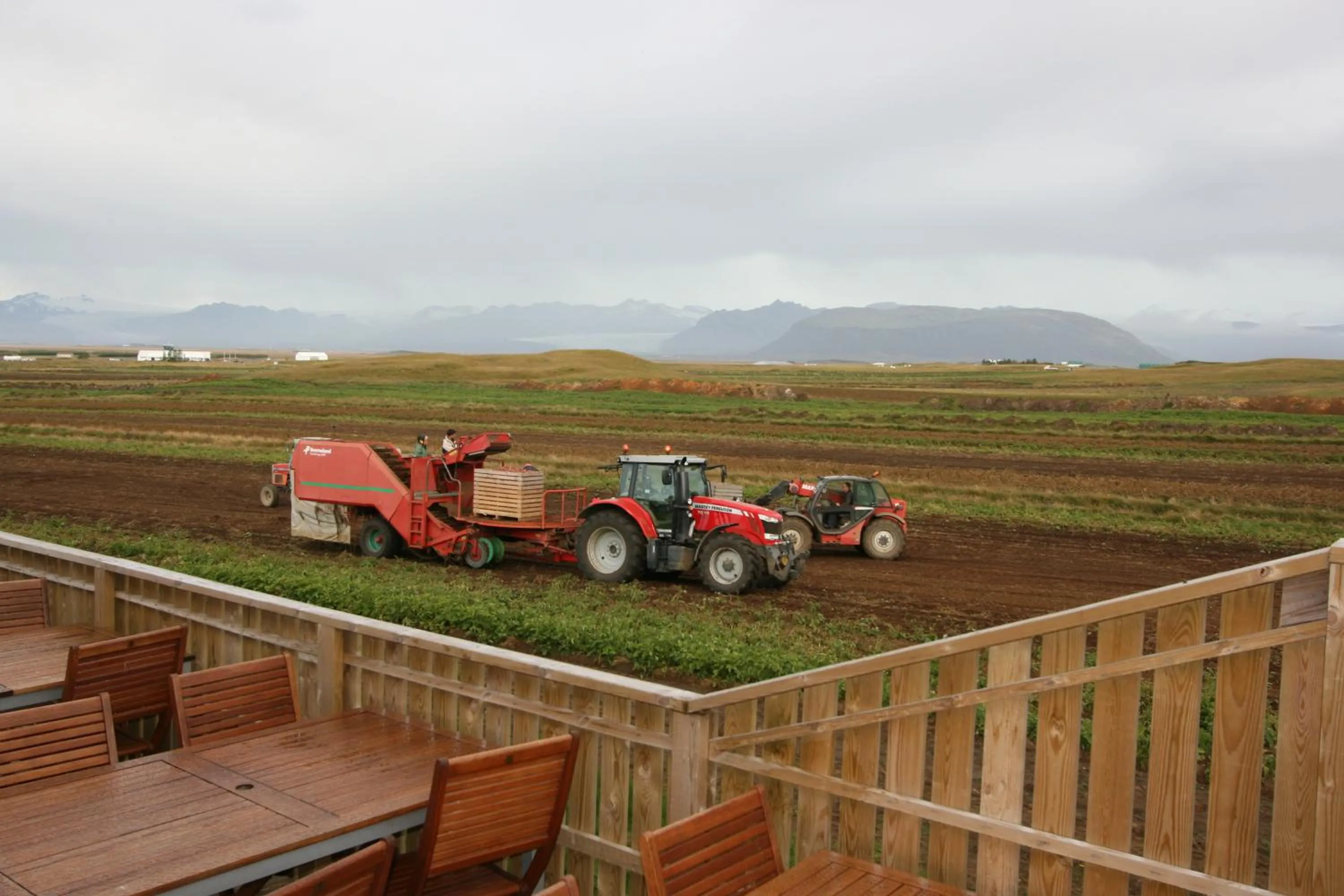 Day in Árnanes Country Hotel