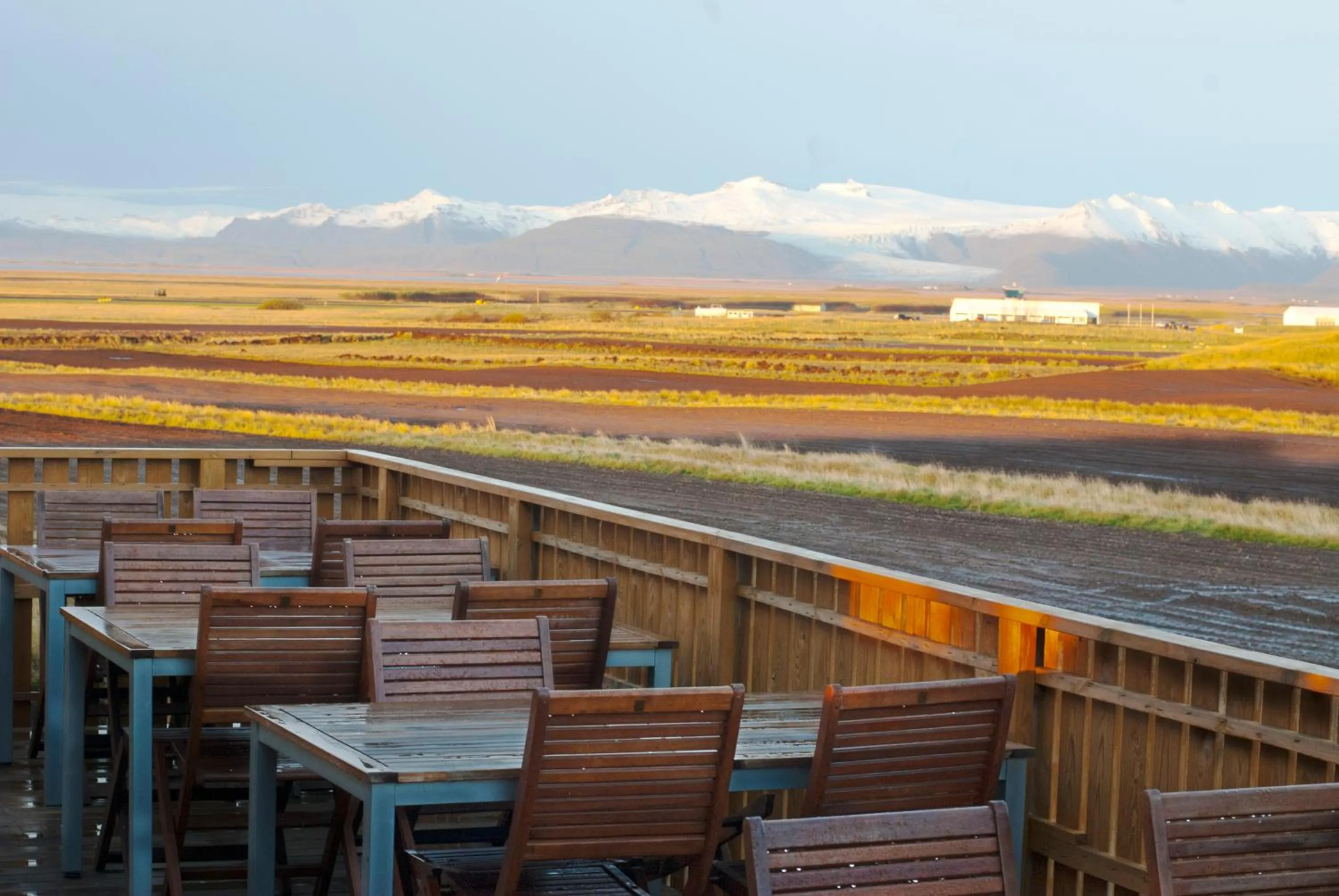 Day in Árnanes Country Hotel