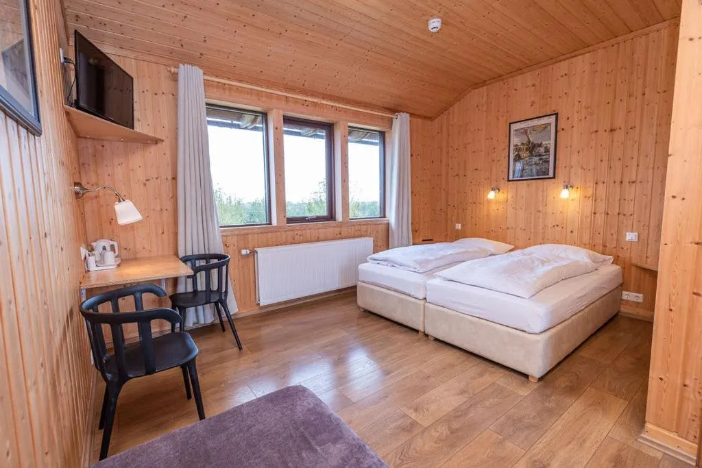 Bed in Árnanes Country Hotel