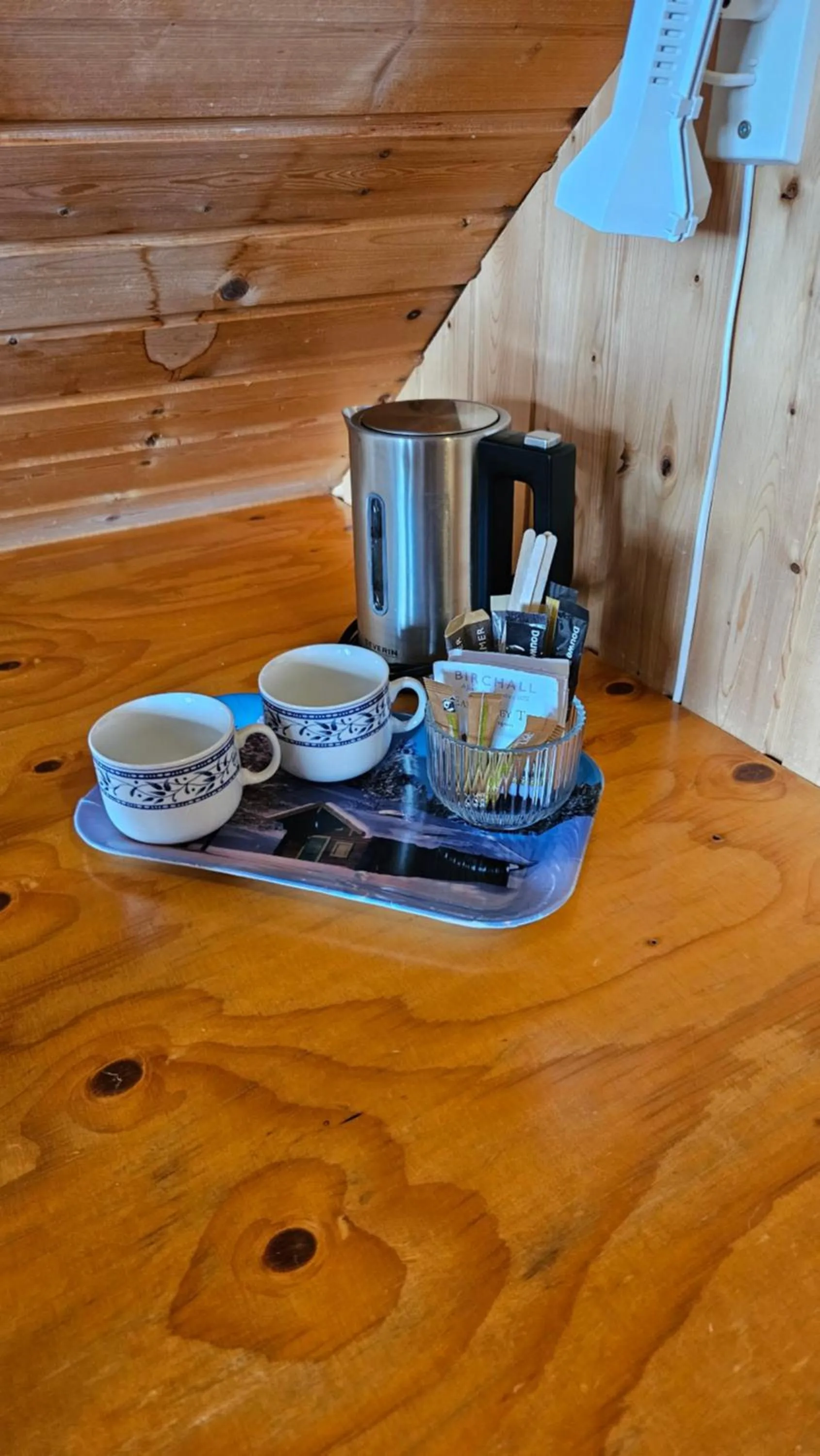 Coffee/tea facilities in Árnanes Country Hotel