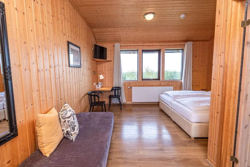 Bed in Árnanes Country Hotel