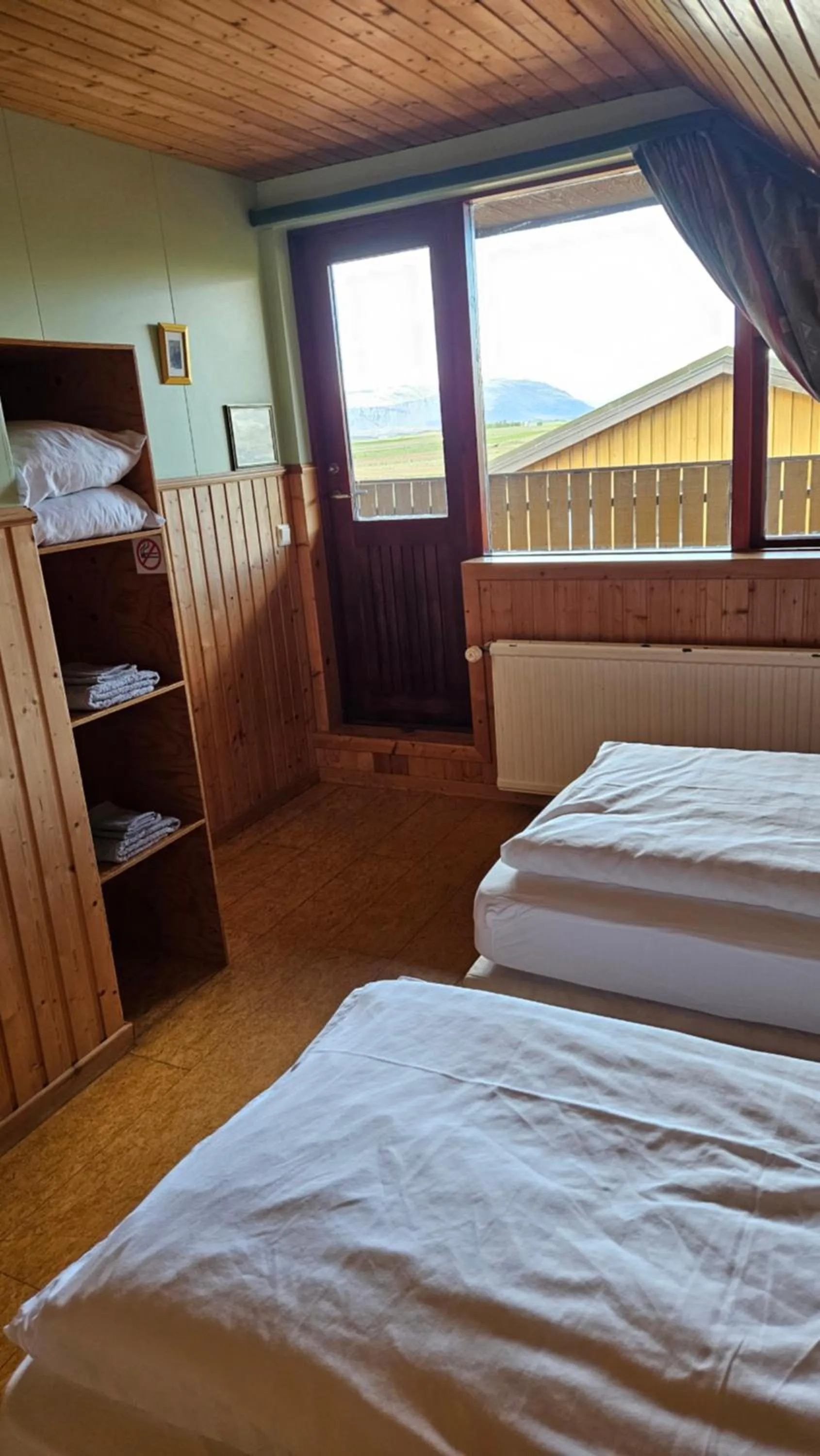 Bed in Árnanes Country Hotel