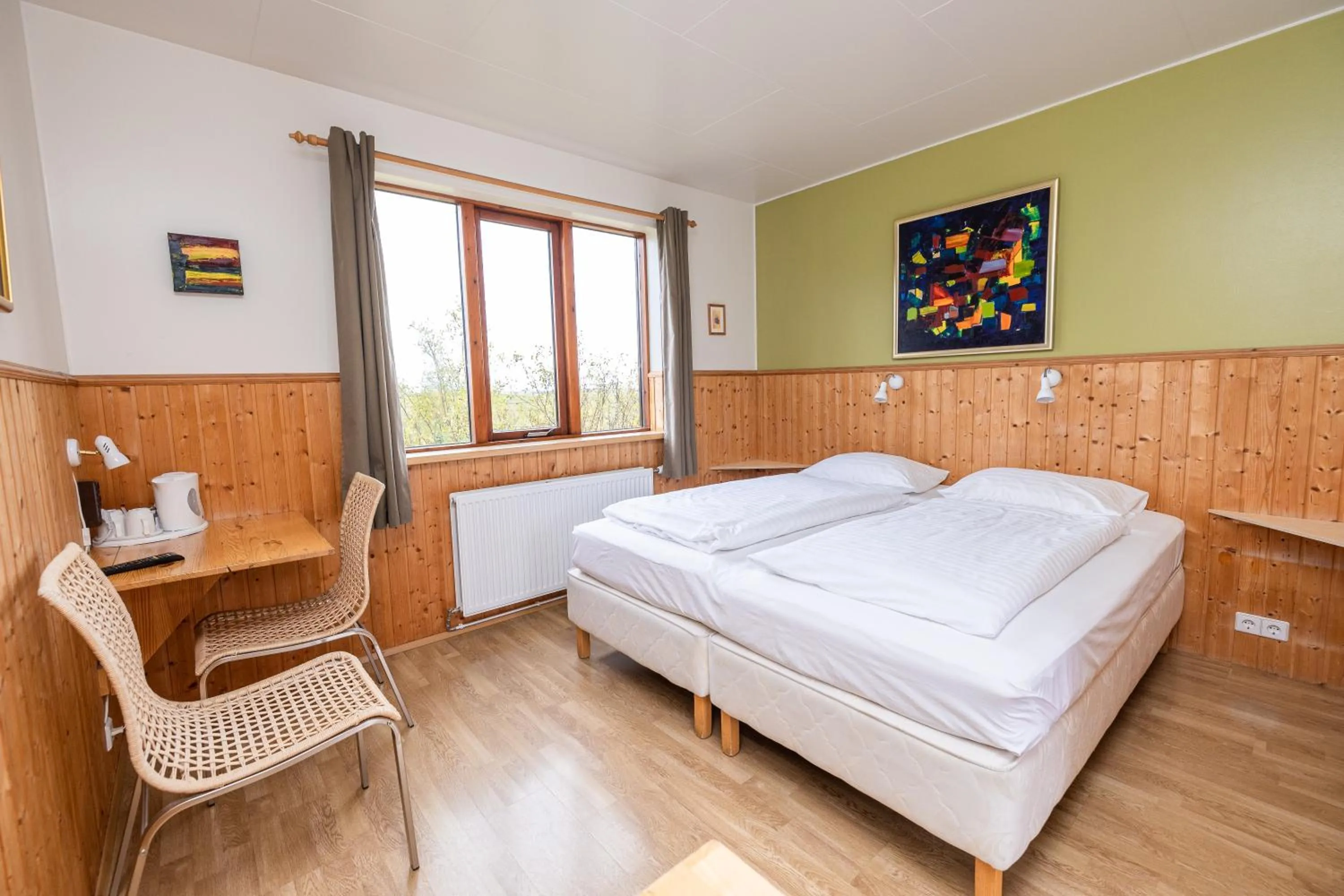 Bed in Árnanes Country Hotel