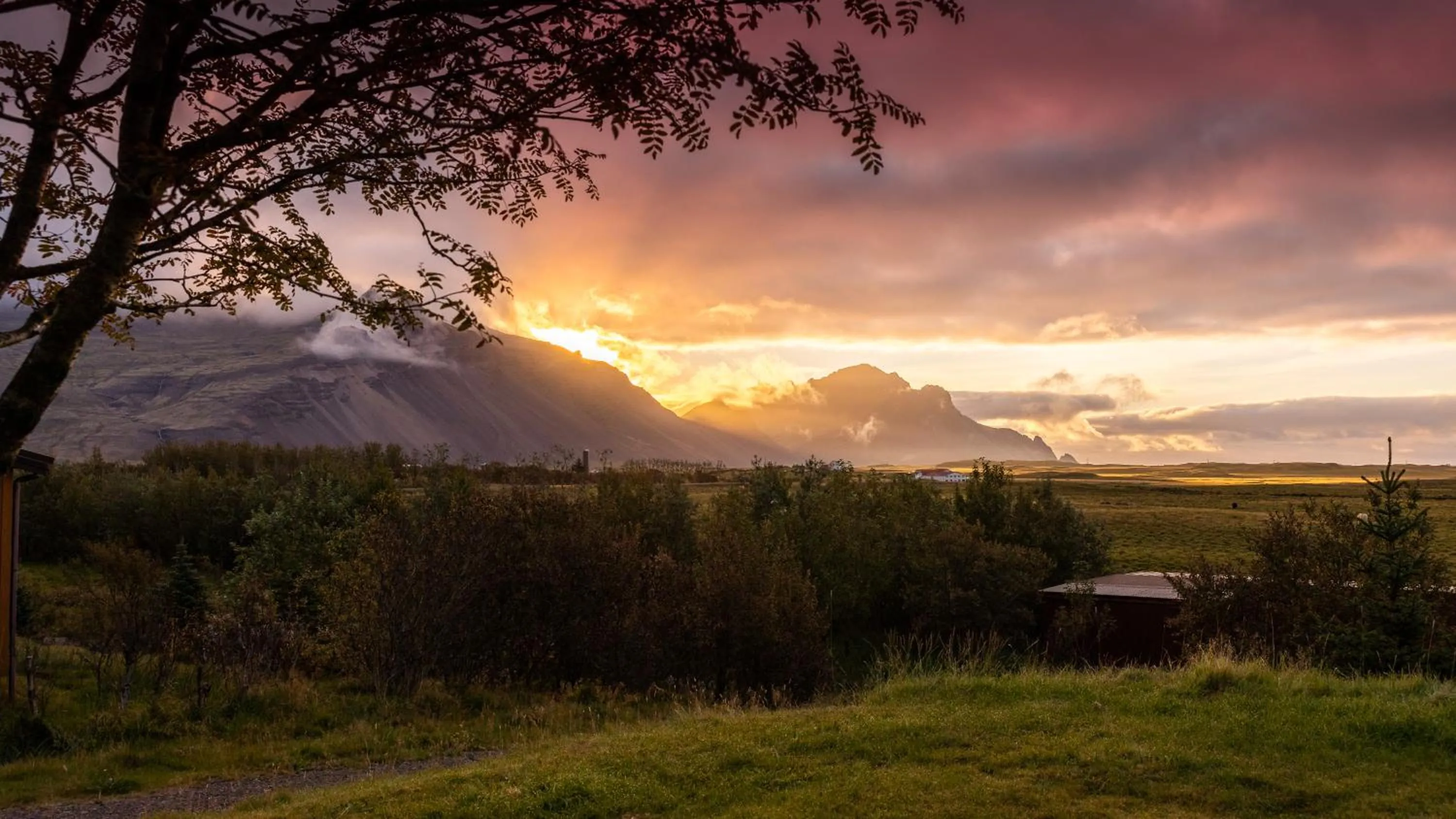 Nearby landmark in Árnanes Country Hotel