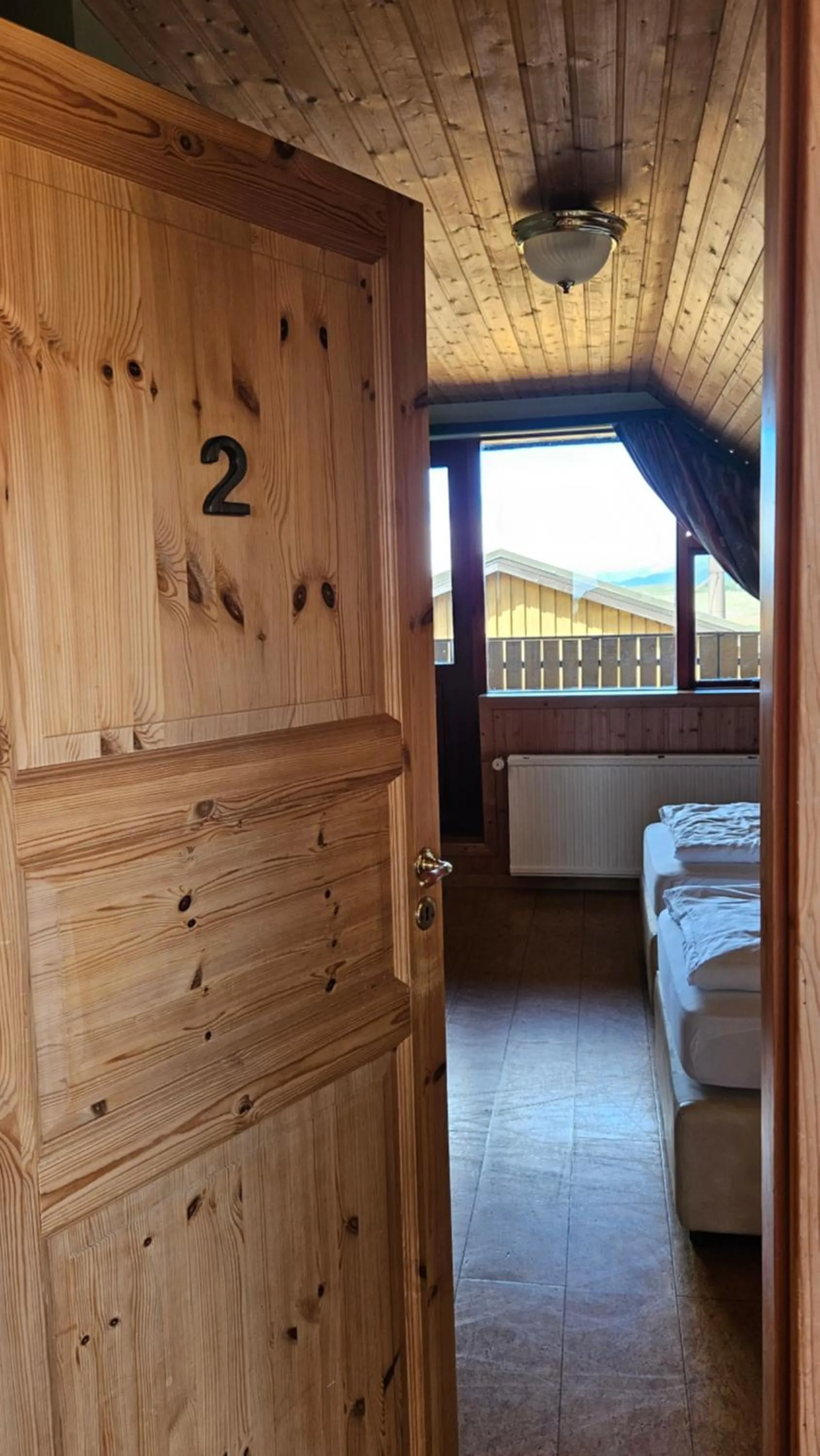 Bedroom, Bed in Árnanes Country Hotel