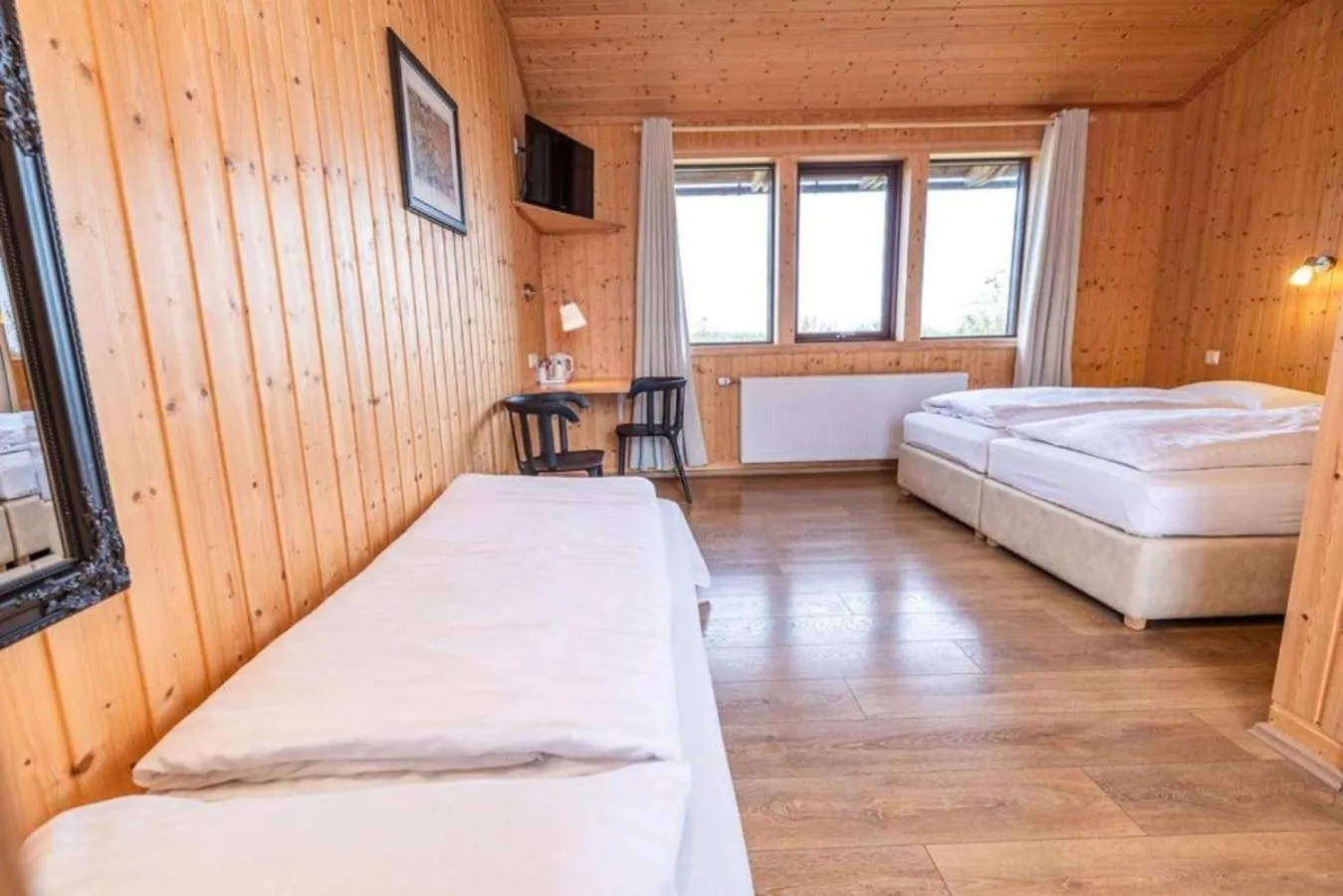 Bed in Árnanes Country Hotel