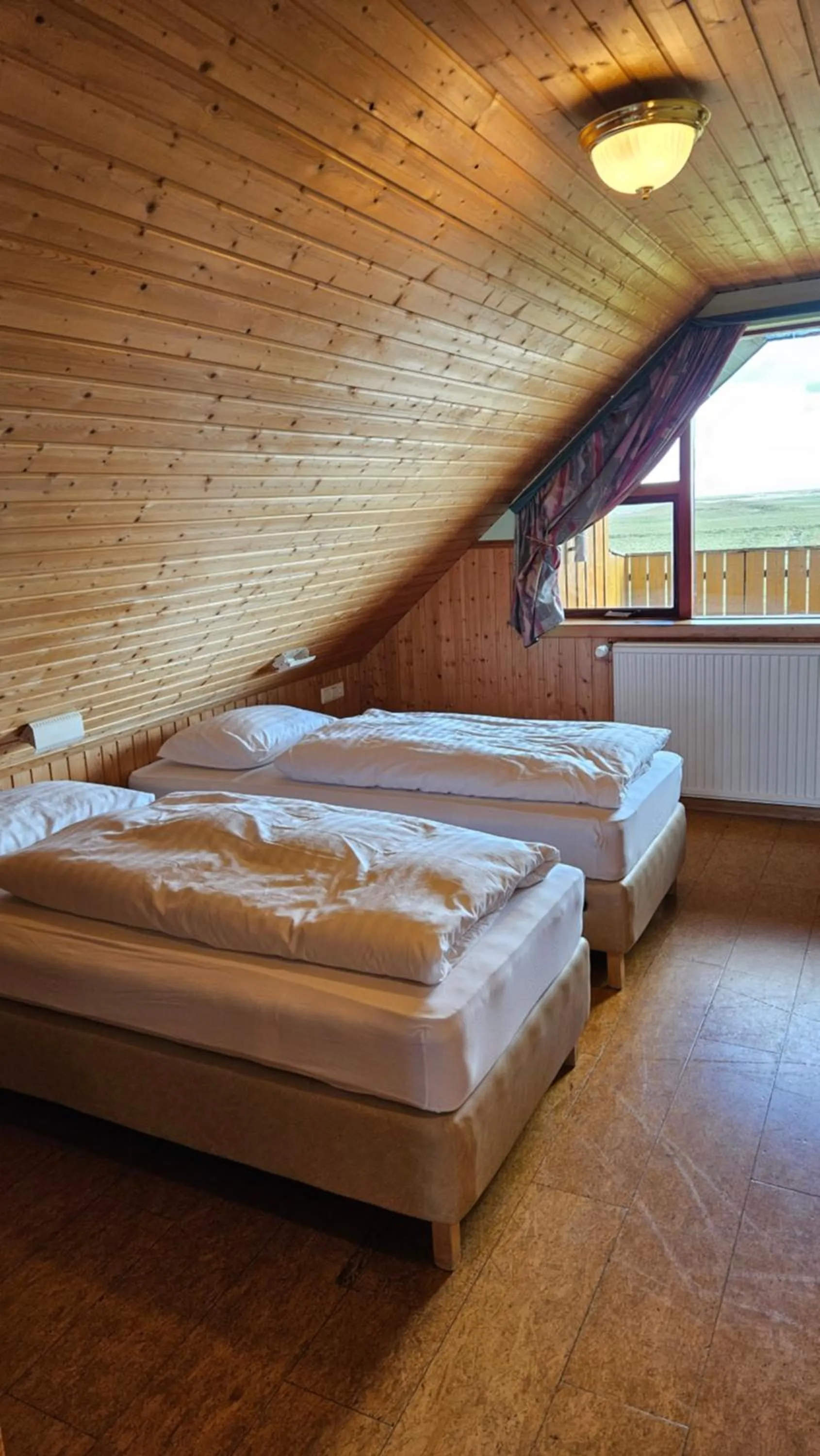 Bed in Árnanes Country Hotel