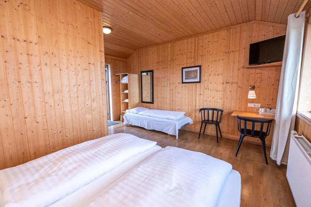 Bed in Árnanes Country Hotel