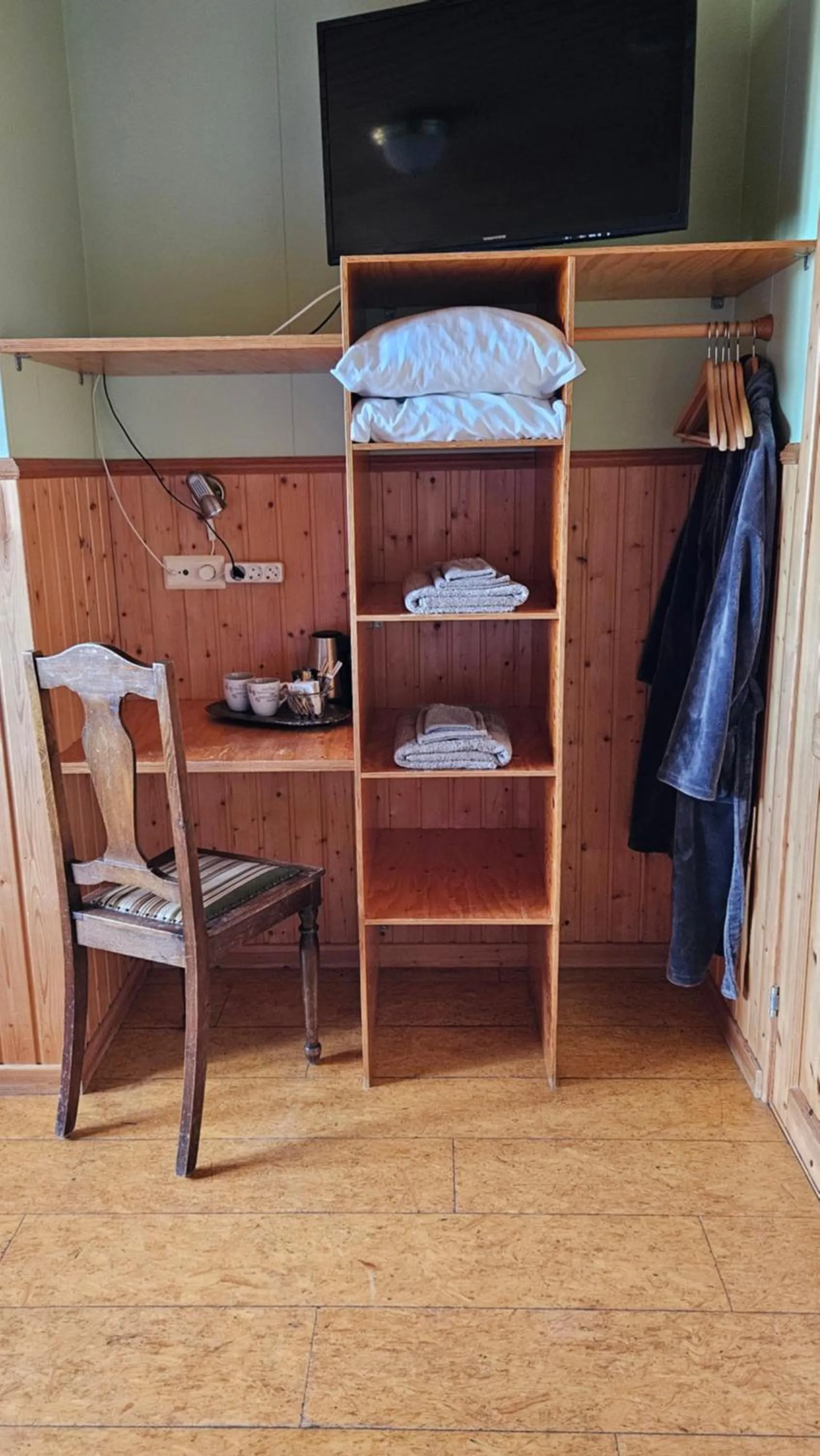 towels in Árnanes Country Hotel