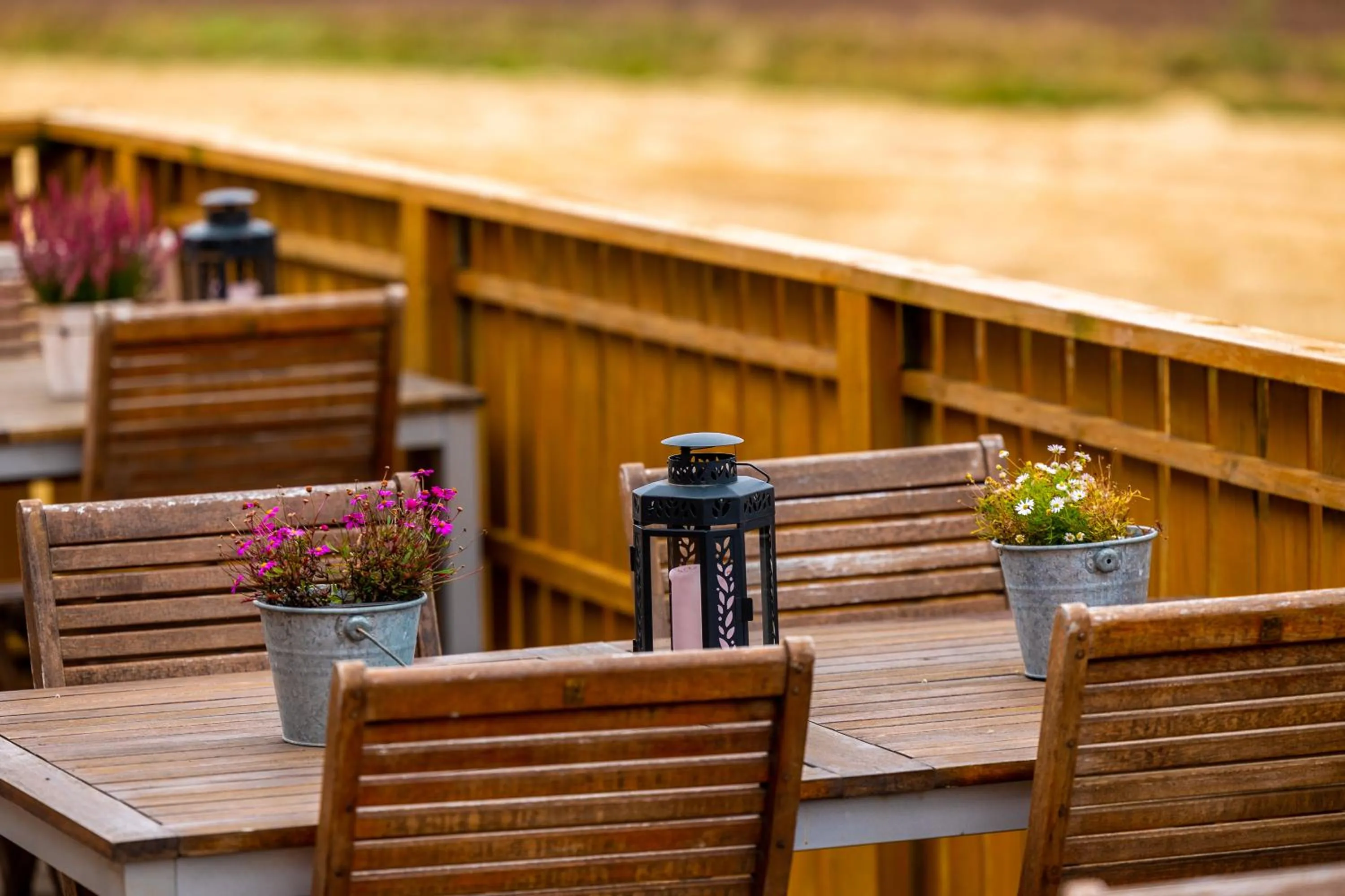Patio in Árnanes Country Hotel