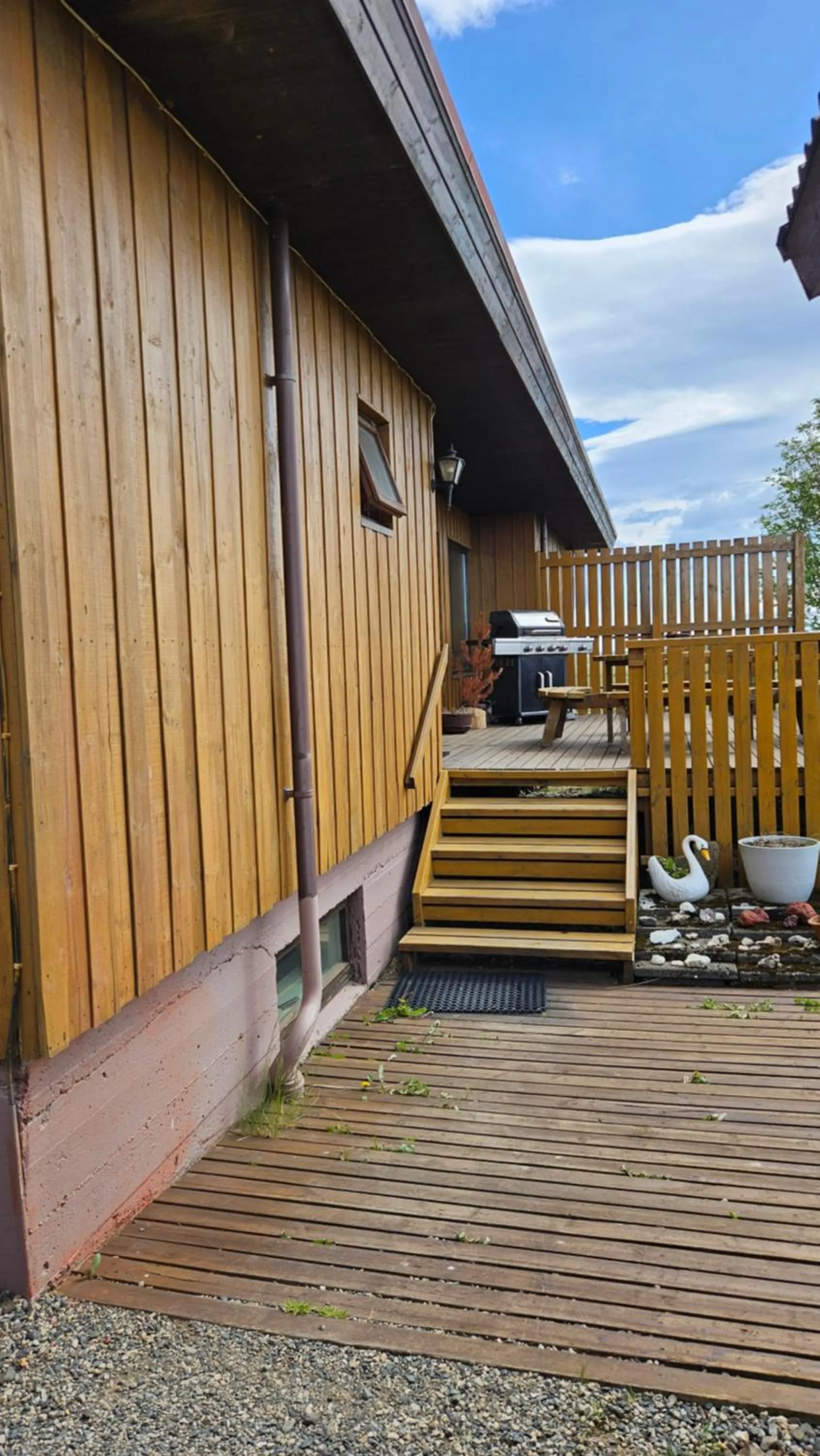 Patio in Árnanes Country Hotel