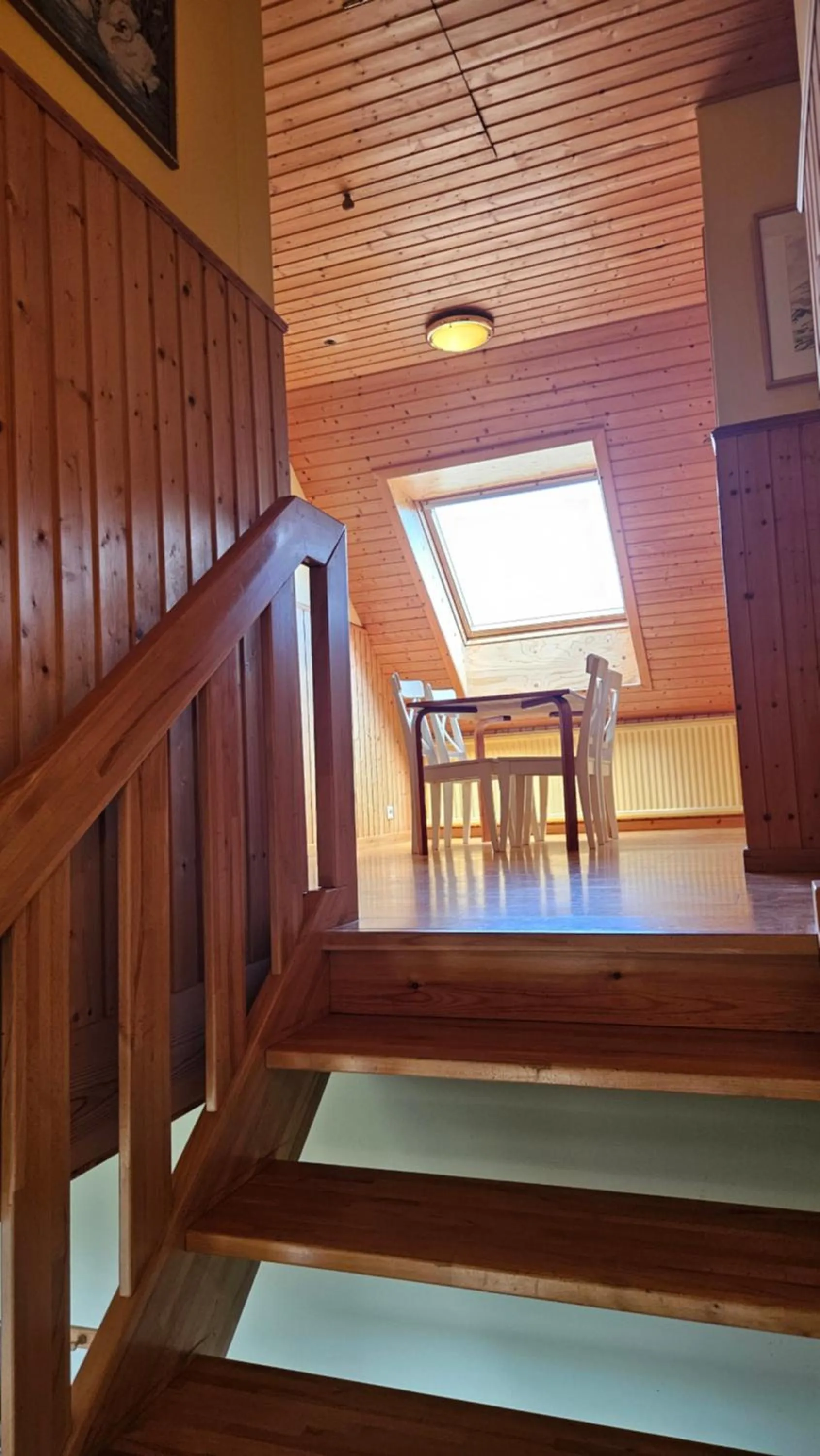 Seating area in Árnanes Country Hotel