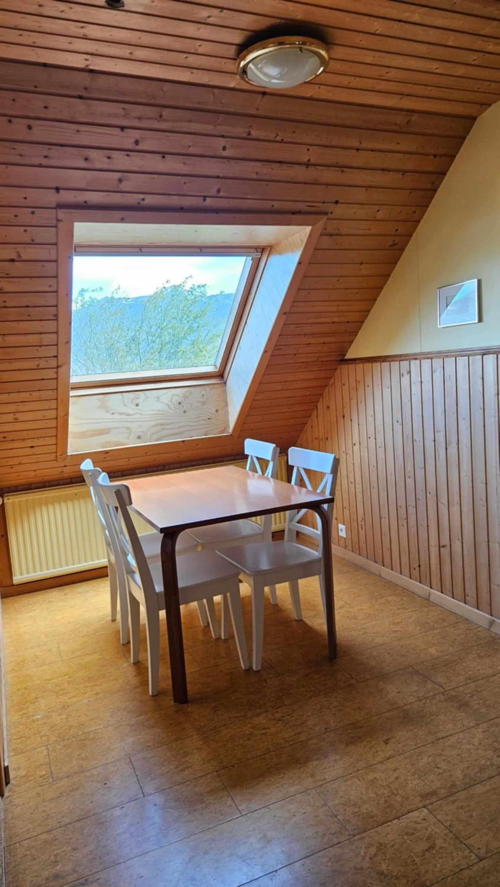 Seating area in Árnanes Country Hotel