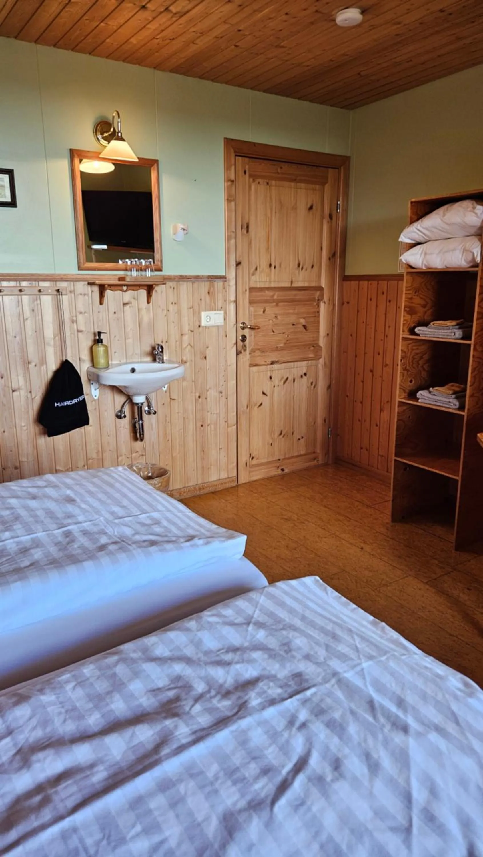 Bed in Árnanes Country Hotel