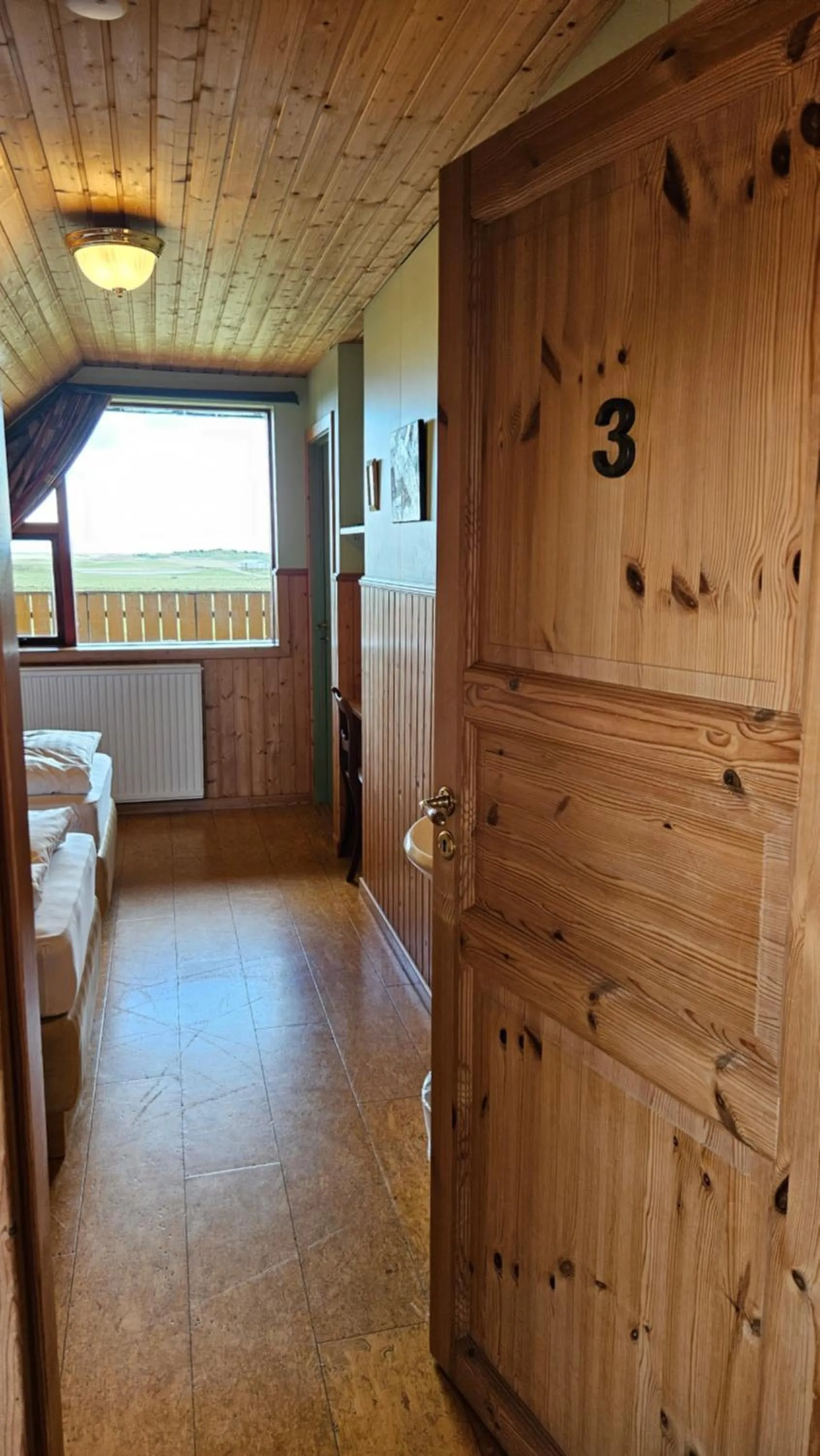 Bedroom, Bed in Árnanes Country Hotel